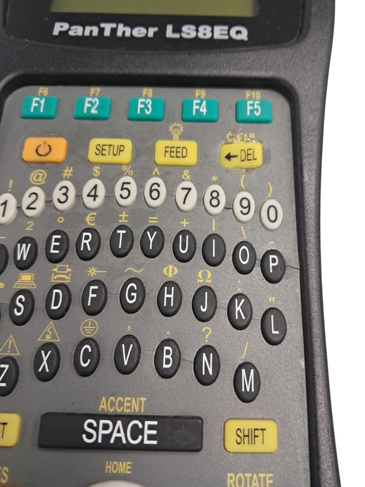 Panduit Panther LS8EQ Qwerty Thermal Label Maker - Read Description