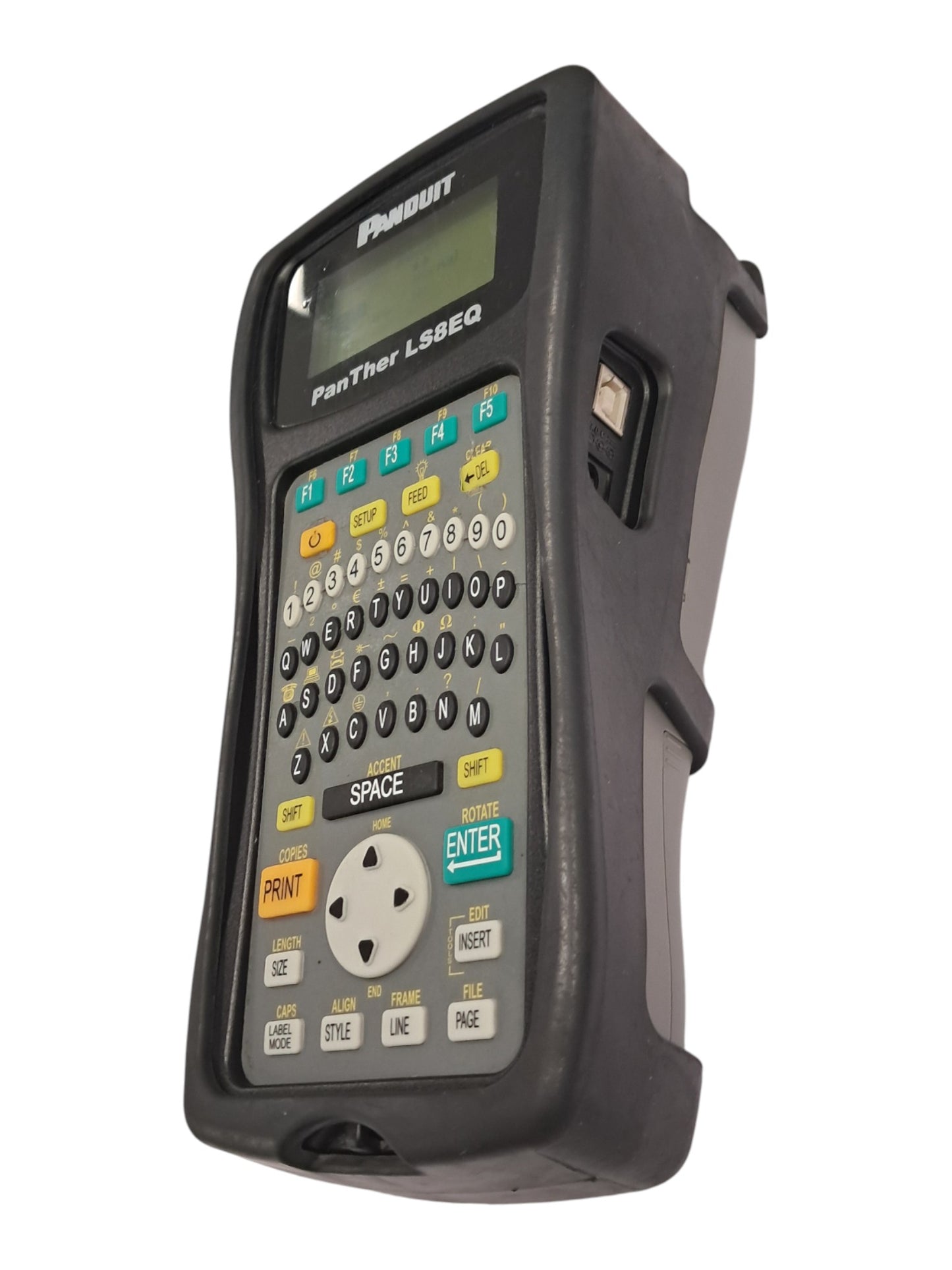 Panduit Panther LS8EQ Qwerty Thermal Label Maker - Read Description