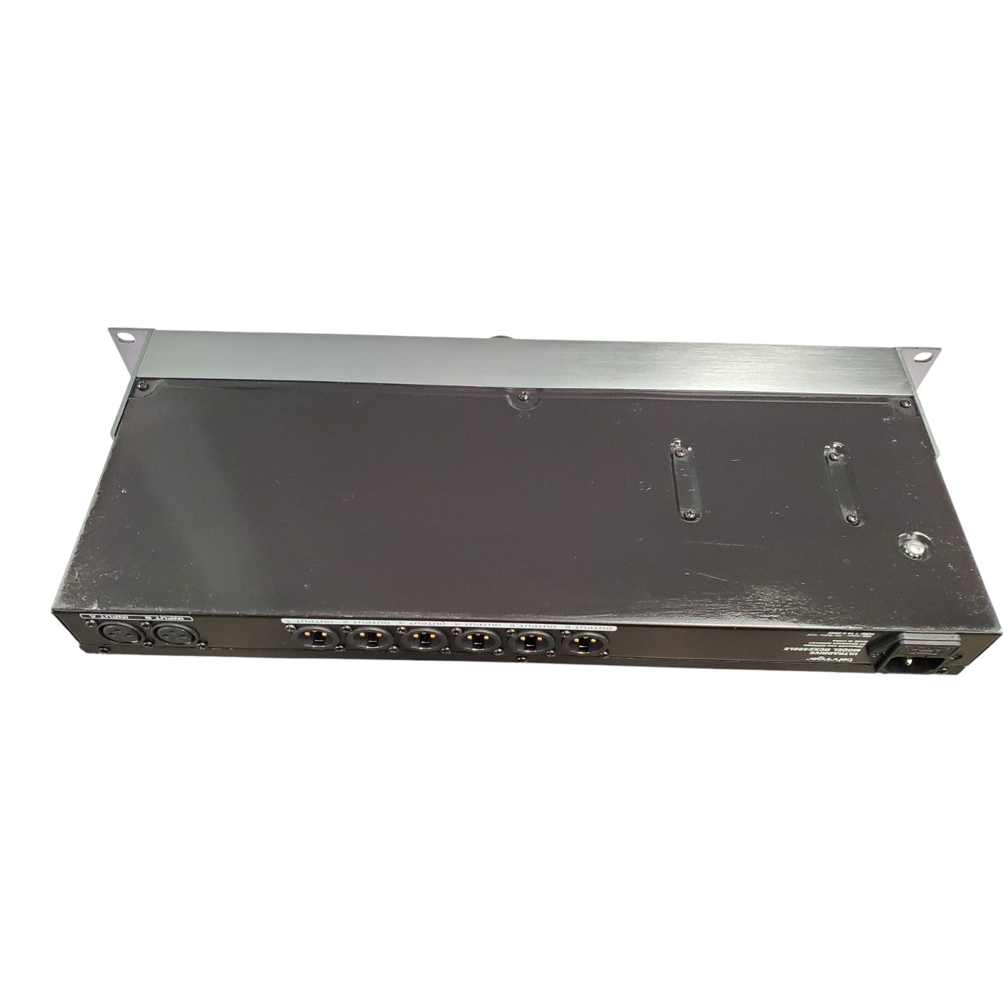 Behringer Ultradrive DCX2496LE 24-Bit/96 kHz Digital Loudspeaker Management System (Refurbished)