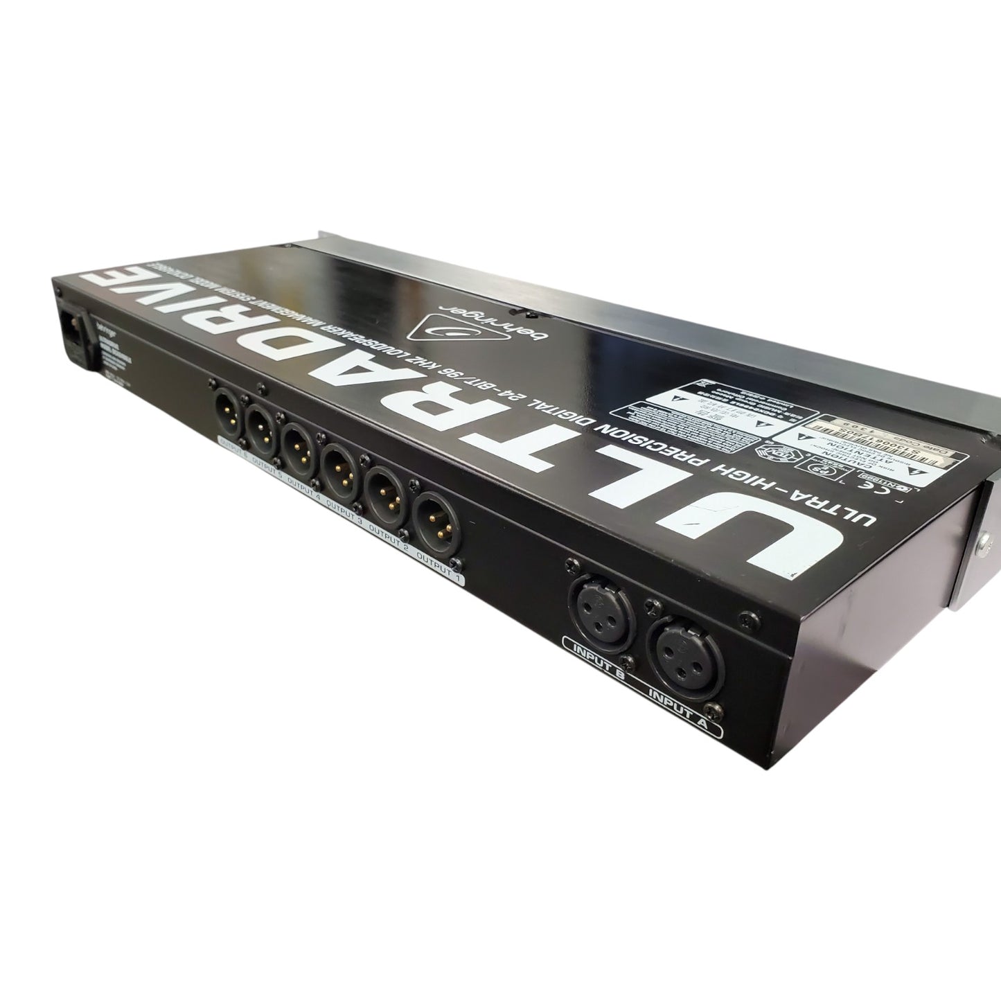 Behringer Ultradrive DCX2496LE 24-Bit/96 kHz Digital Loudspeaker Management System (Refurbished)