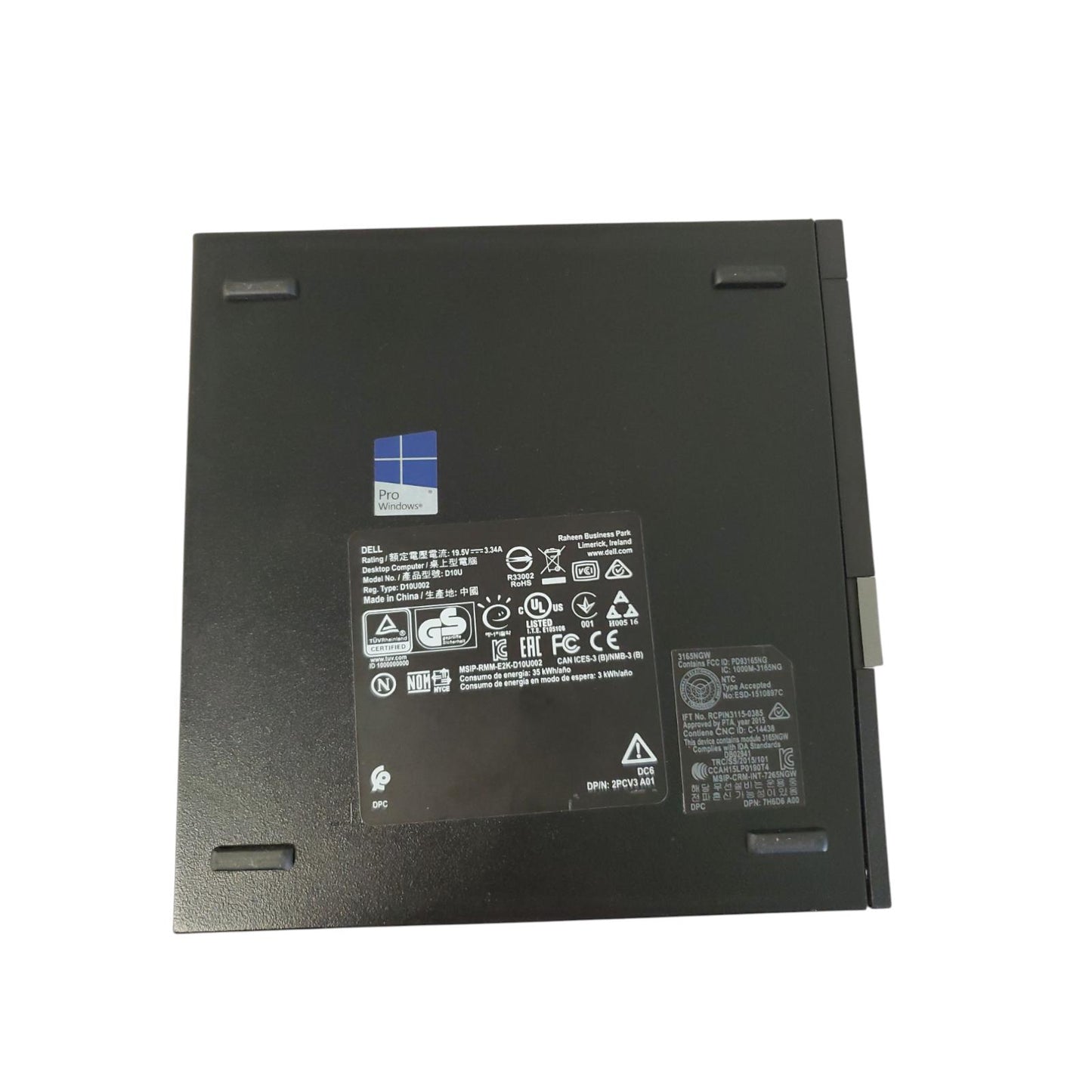 Dell Optiplex 3050 Mini SFF i5-6th GEN 2.50GHz 16GB RAM 256 GB SSD