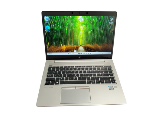 HP EliteBook 840 G6 14" Laptop i7 8th Gen 16gb 512gb M2 Windows 11 Pro | WiFi | Webcam | FP Reader