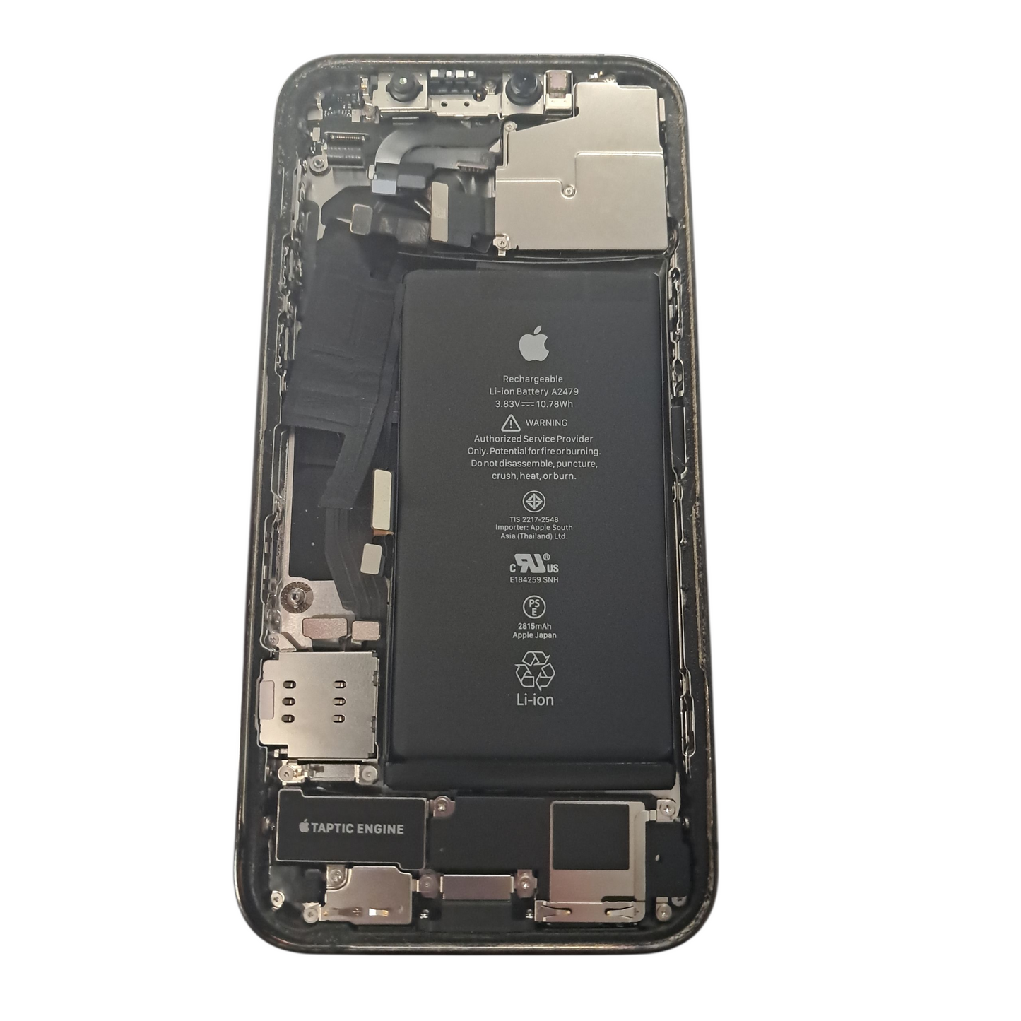 iPhone 12 Pro Max Graphite Back Housing Replacement Original OEM.