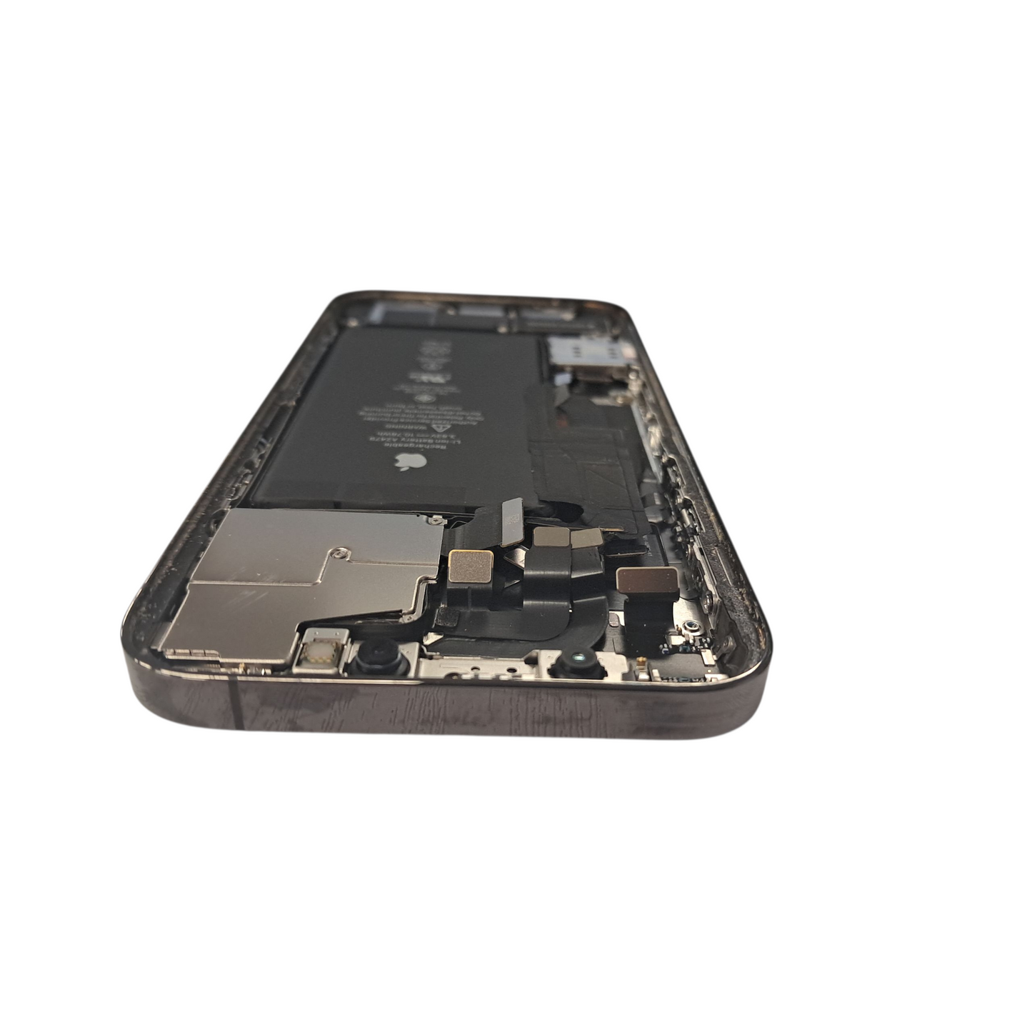 iPhone 12 Pro Max Graphite Back Housing Replacement Original OEM.