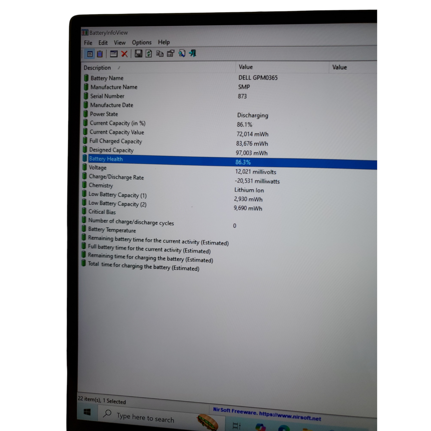 Dell XPS 15 9560 Laptop Core i5-7th Gen 2.50GHz 8GB RAM 256GB M2