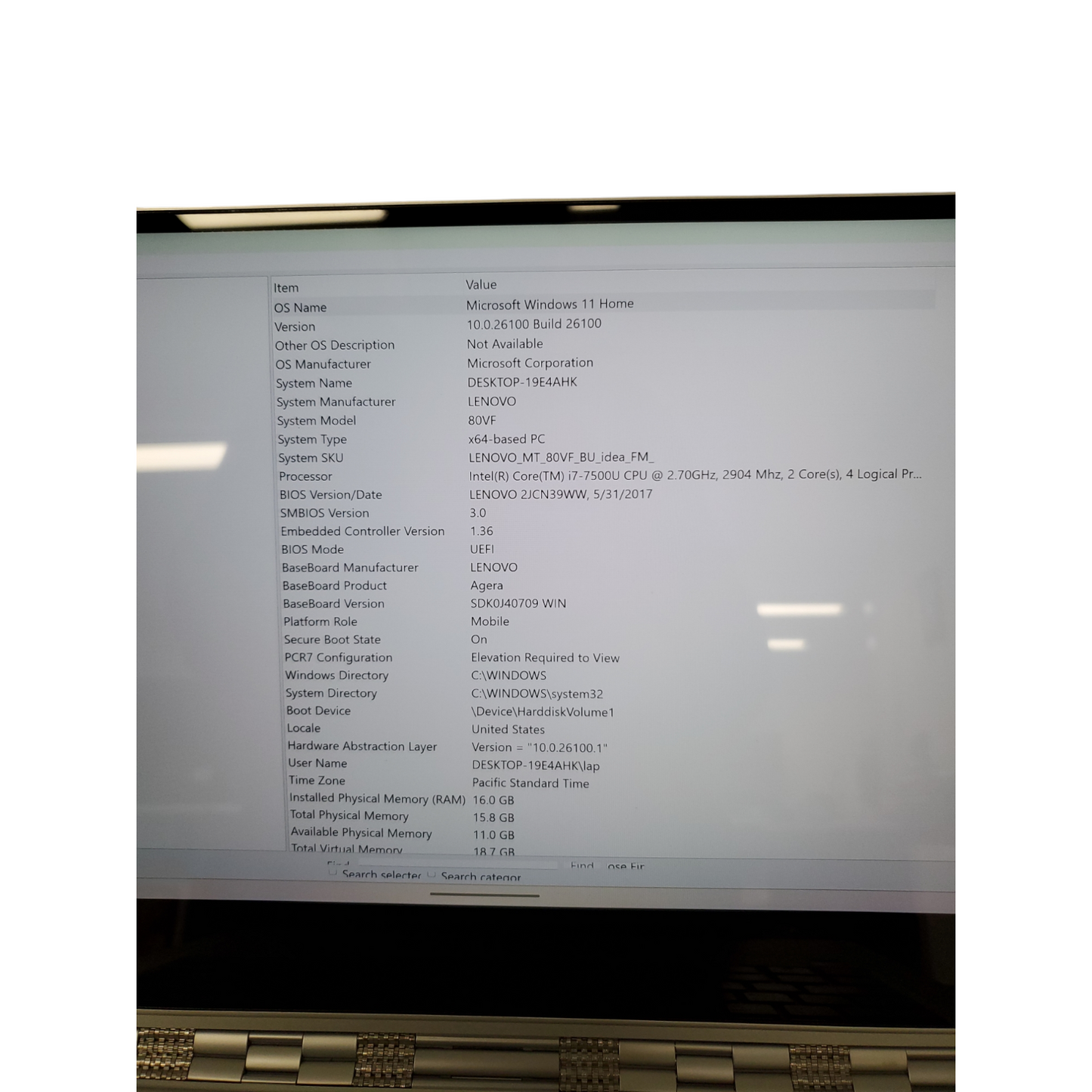 LENOVO Yoga 910-131KB Laptop Core i7 7th GEN 16Gb 512GB