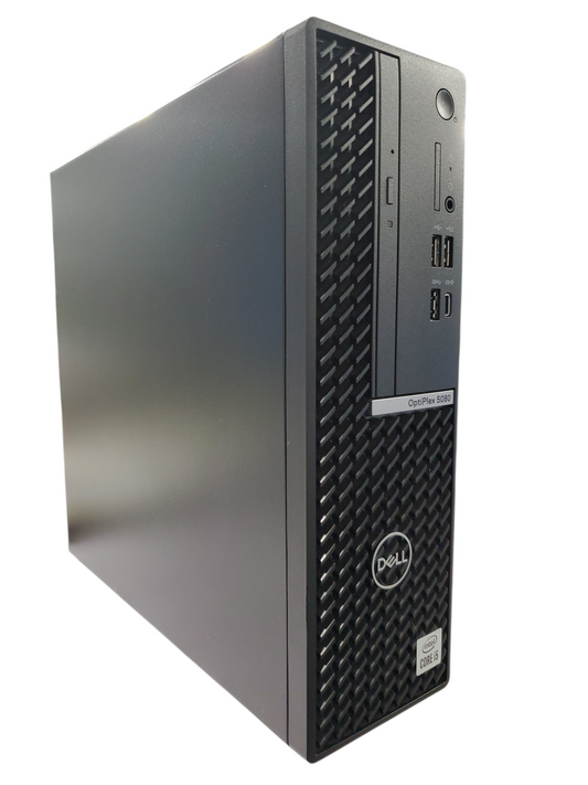 Dell OptiPlex 5080 Desktop i5-10th Gen 3.10GHz 16GB 256GB SSD
