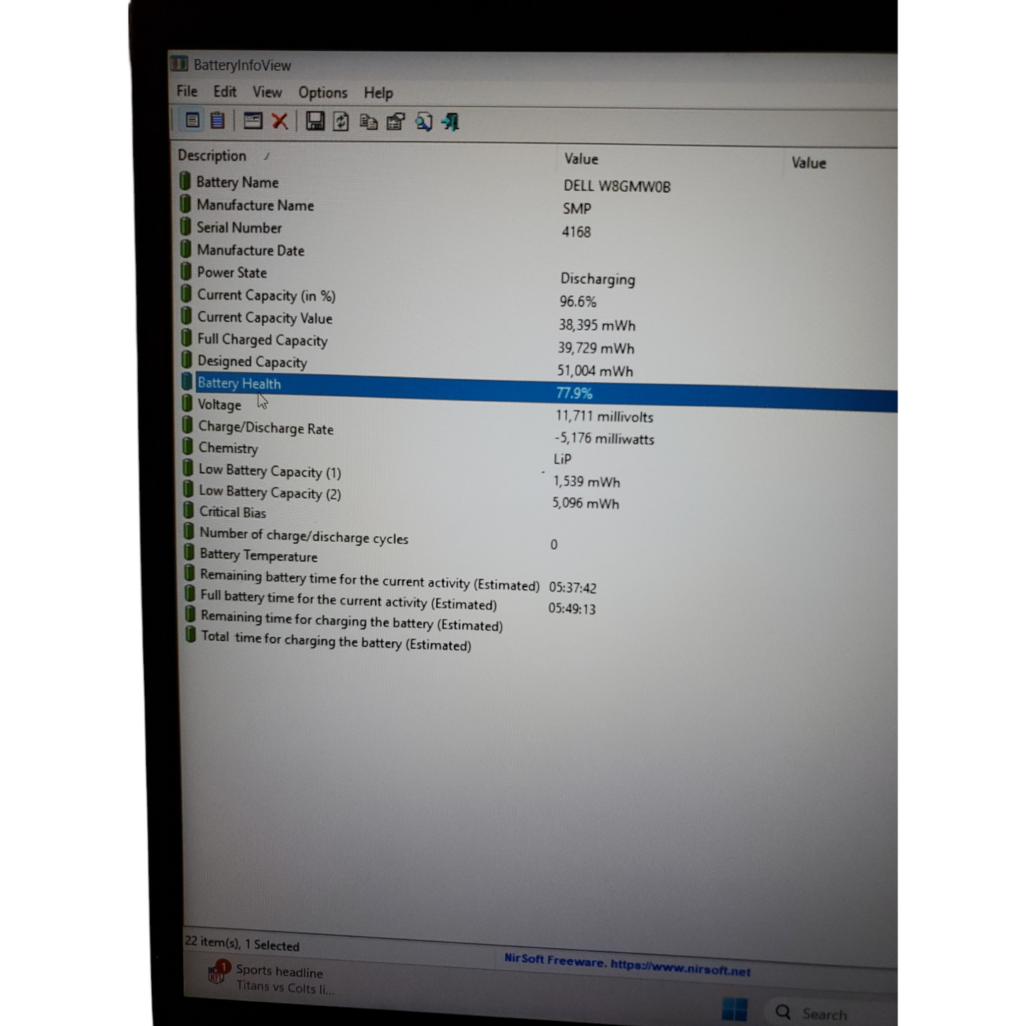 Dell Latitude 5510 – Intel Core i5 (10th Generation) – 1.70GHz 16GB RAM – 256GB M2