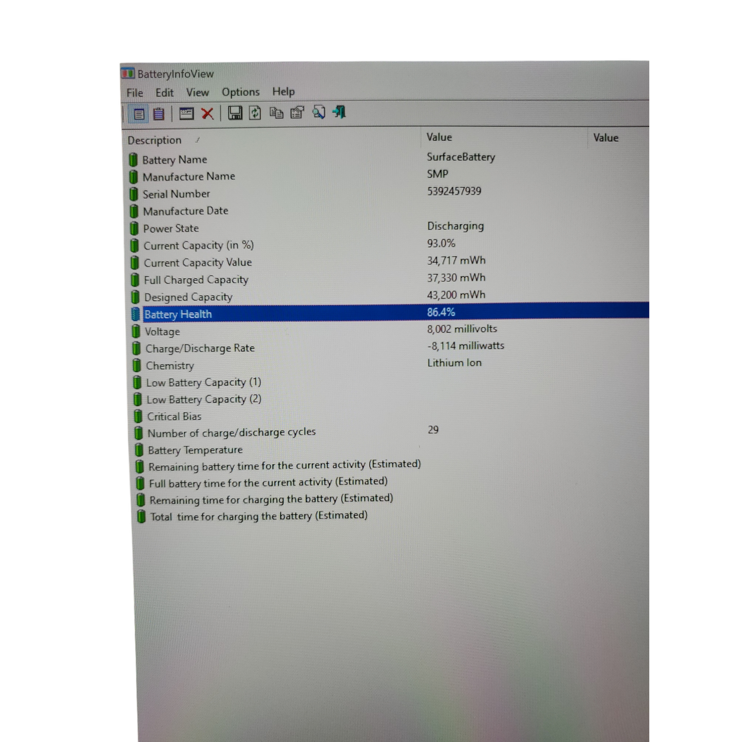 Microsoft Surface PRO 7 Core i5 10th Gen 1100 8GB 256GB