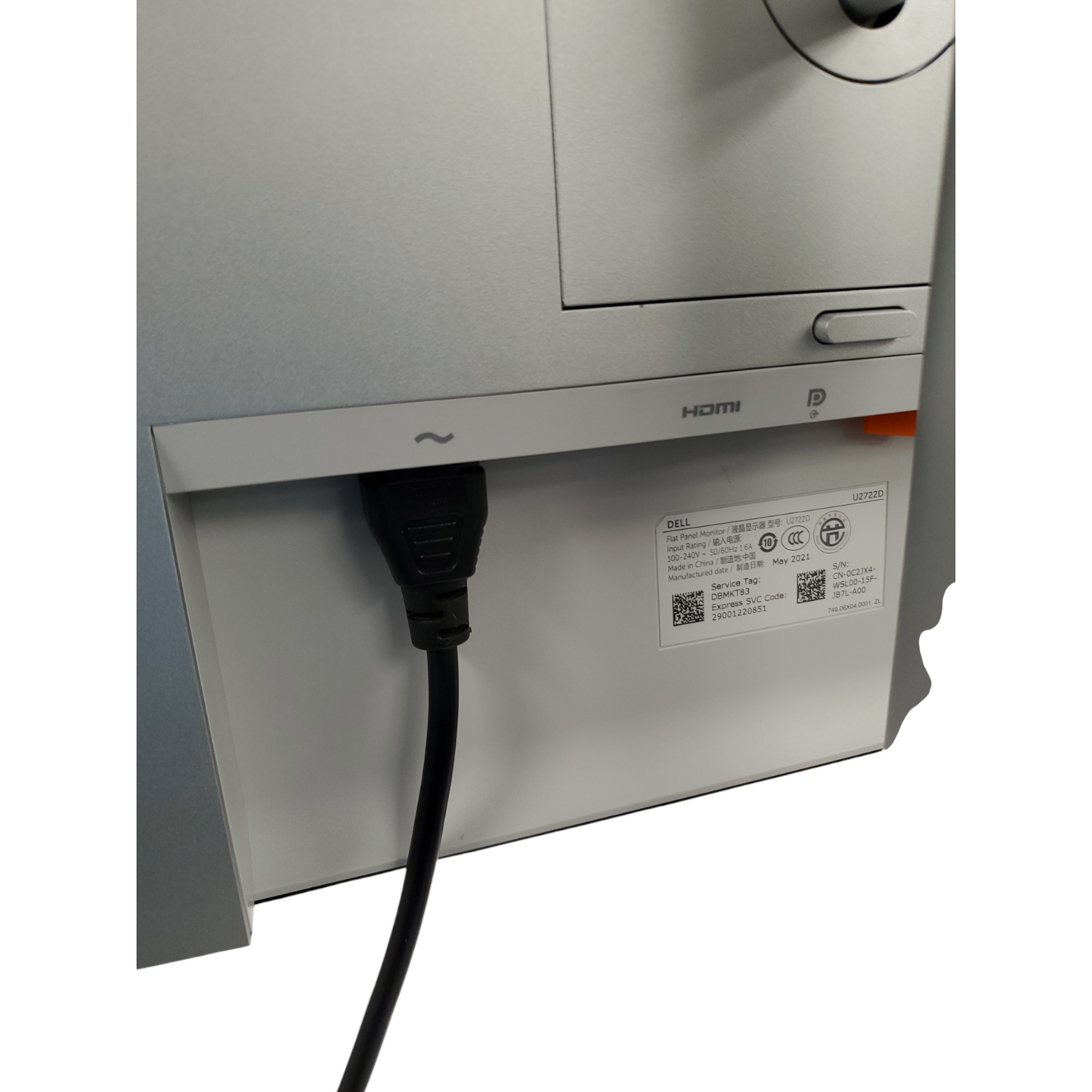 DELL U2722D LCD MONITOR