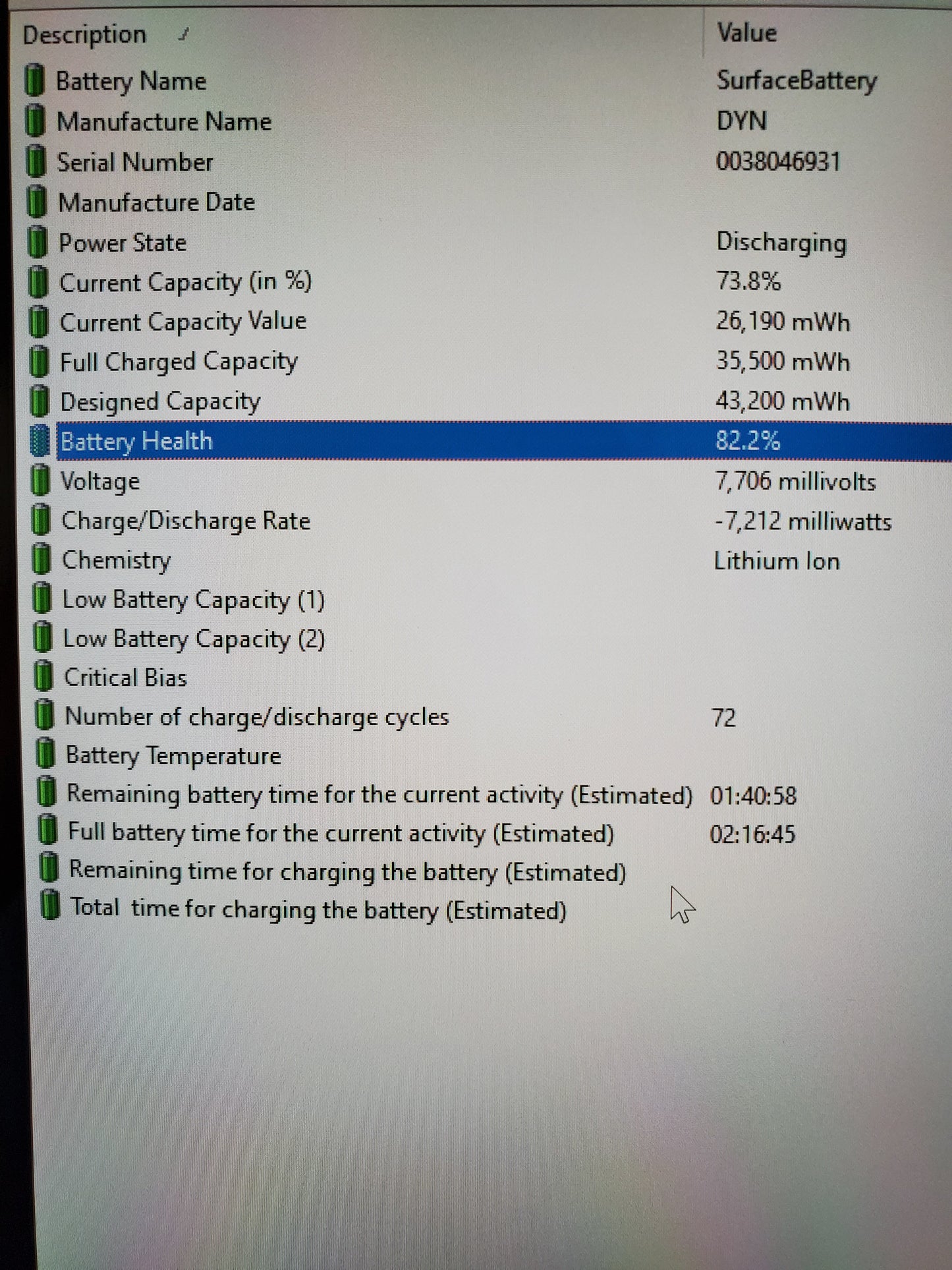 Microsoft Surface Pro 7 Core i5 10th Gen 1100 8GB 256G