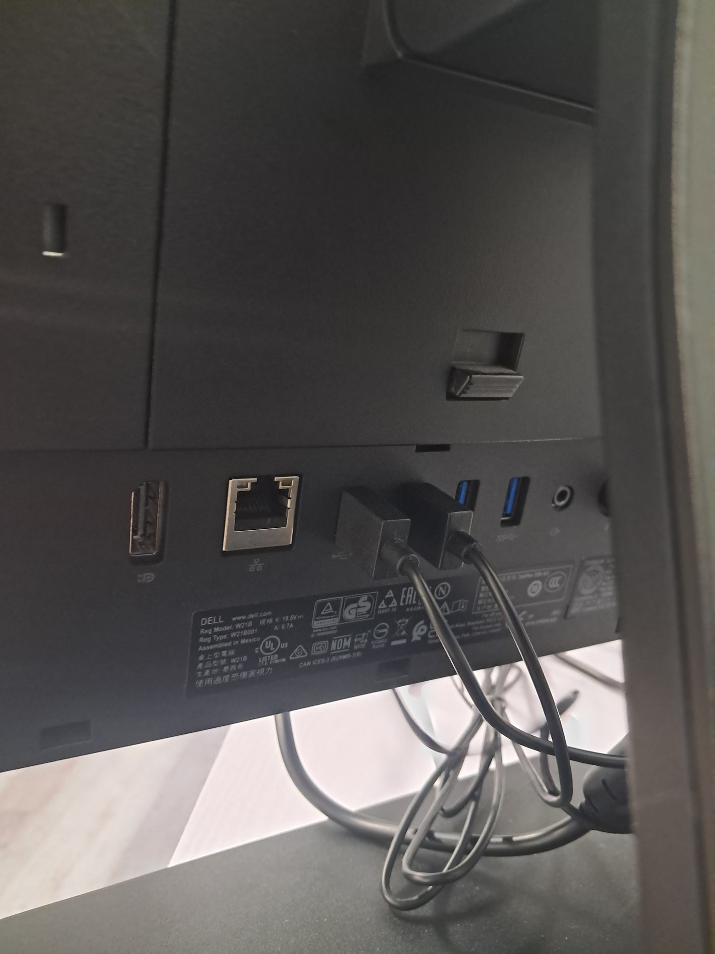 Dell Optiplex 3280 21" All-in-One – i5 10th Gen / 16GB RAM / 256GB M2