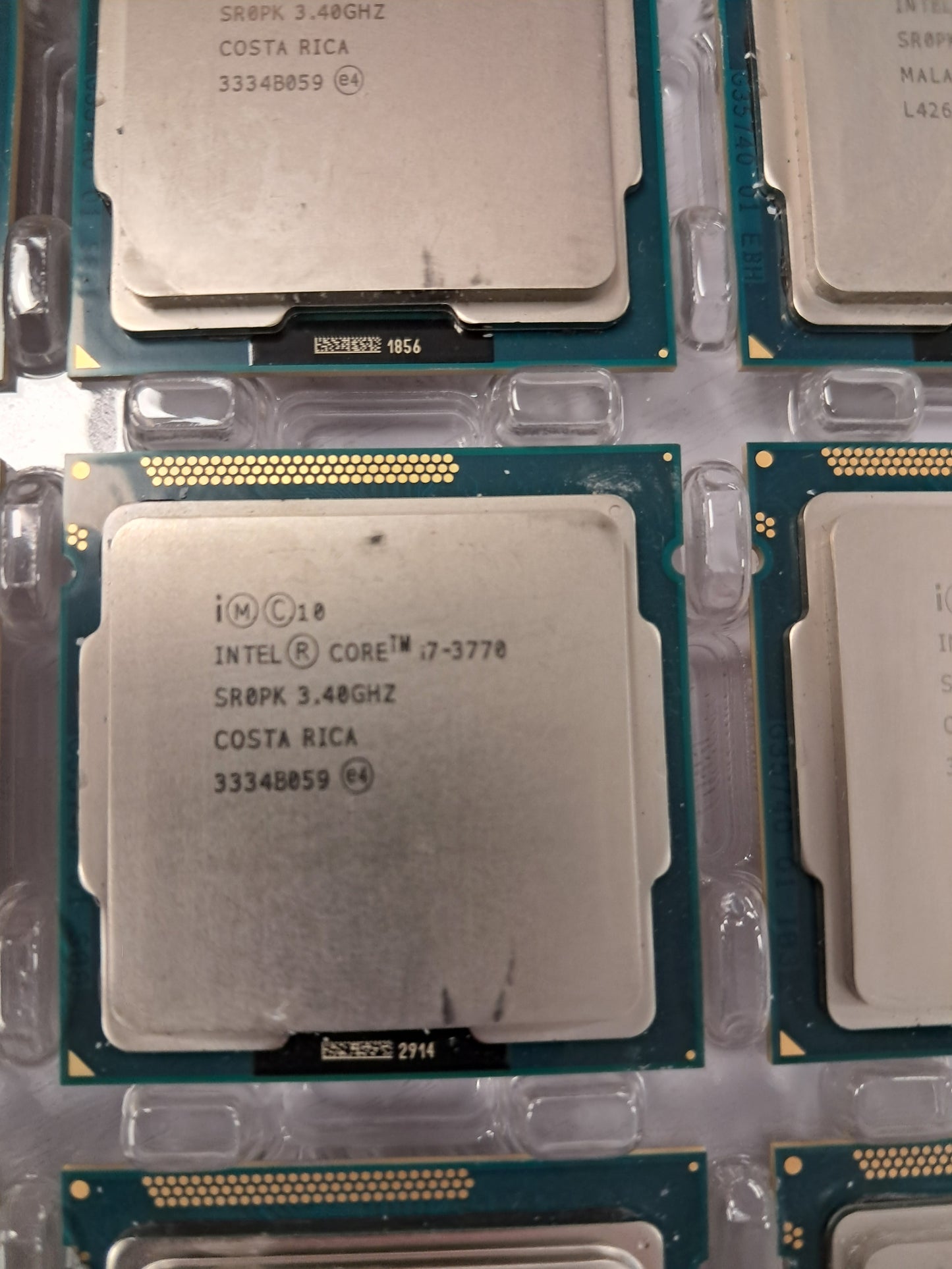 CPU CORE I7-3770 3.40GHz