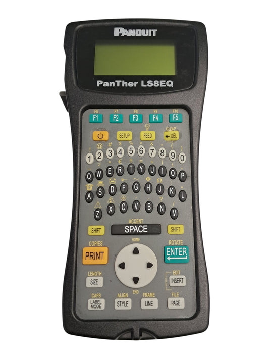 Panduit Panther LS8EQ Qwerty Thermal Label Maker - Read Description