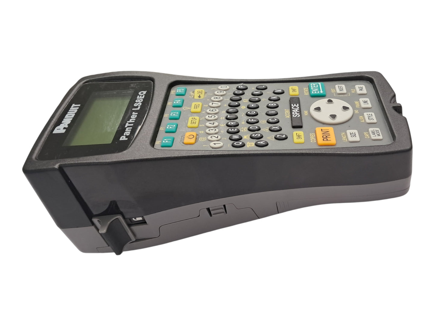 Panduit Panther LS8EQ Qwerty Thermal Label Maker - Read Description