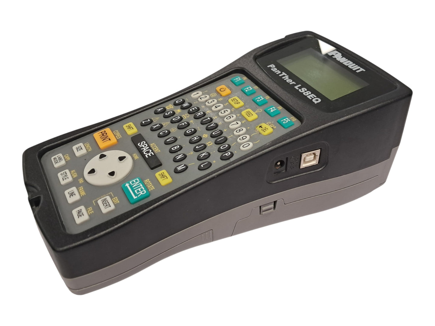 Panduit Panther LS8EQ Qwerty Thermal Label Maker - Read Description