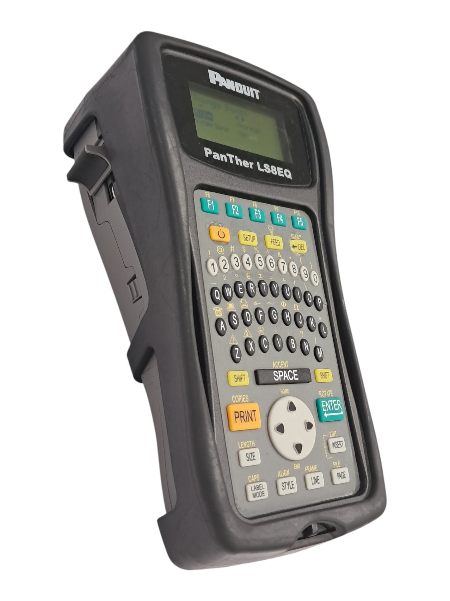 Panduit Panther LS8EQ Qwerty Thermal Label Maker - Read Description