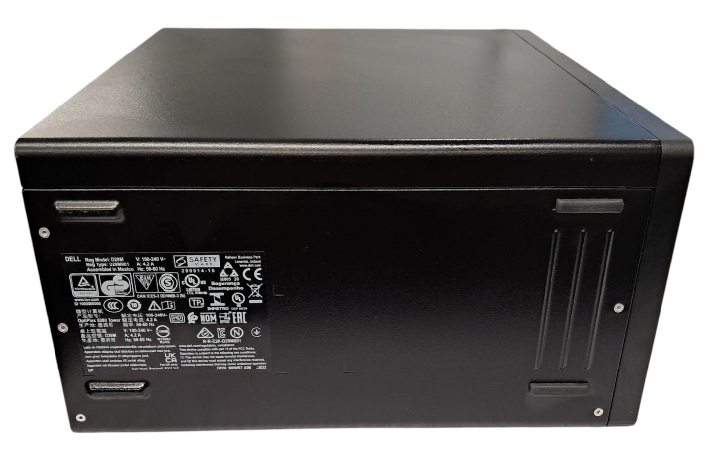 Dell OptiPlex 5080 Tower i7-10th Gen 2.90GHz 16GB 512GB M2