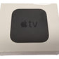 Apple TV 4K - 32GB – Black (MQD22LL/A) – BRAND NEW SEALED