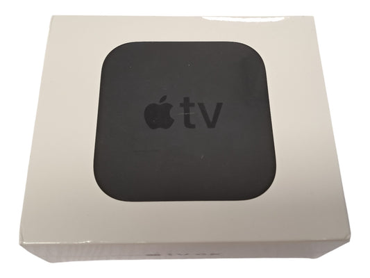 Apple TV 4K - 32GB – Black (MQD22LL/A) – BRAND NEW SEALED