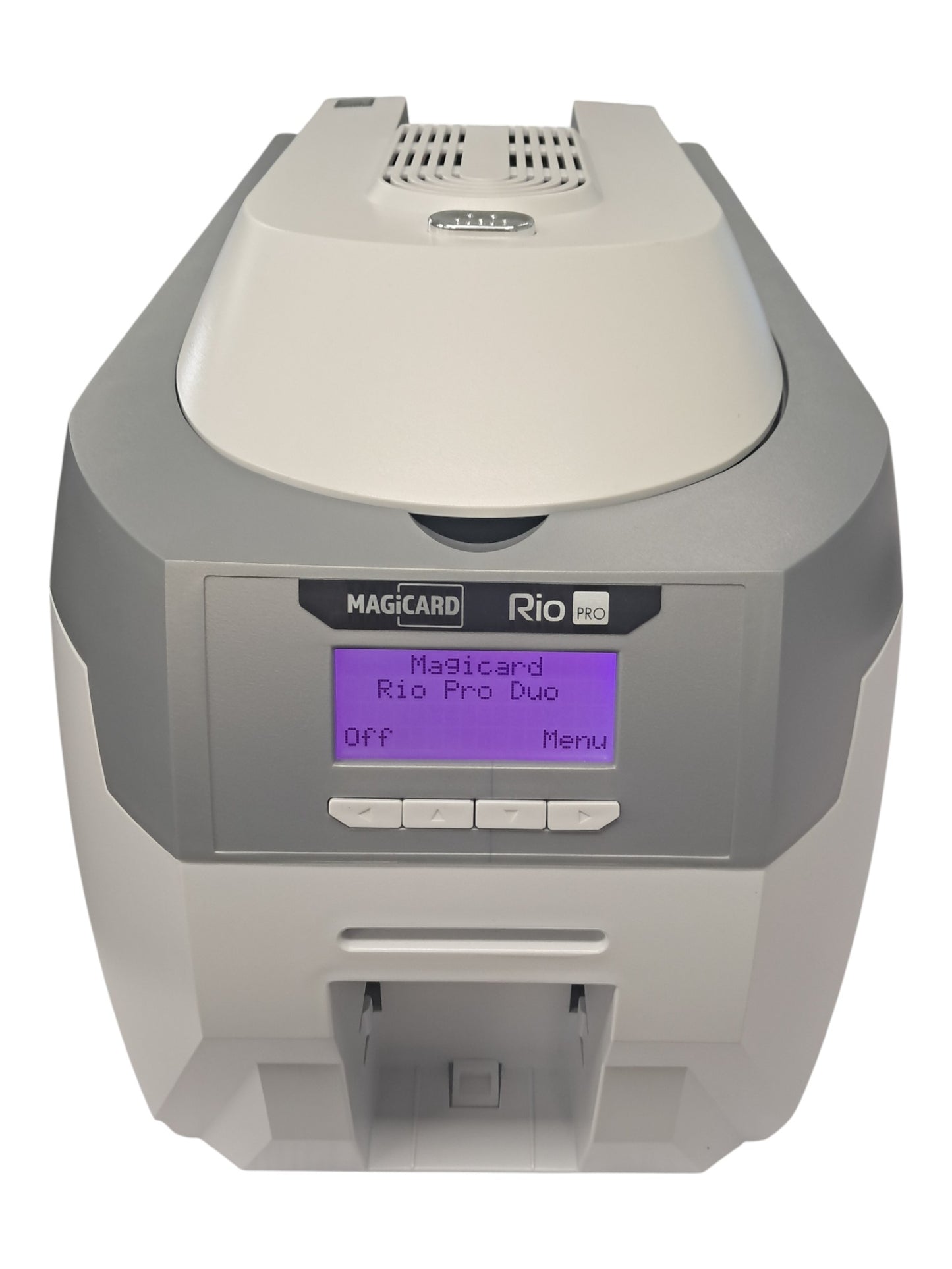 Magicard 3652-0021 Rio Pro Std Duo Printer Color ID Card Maker - Read Description