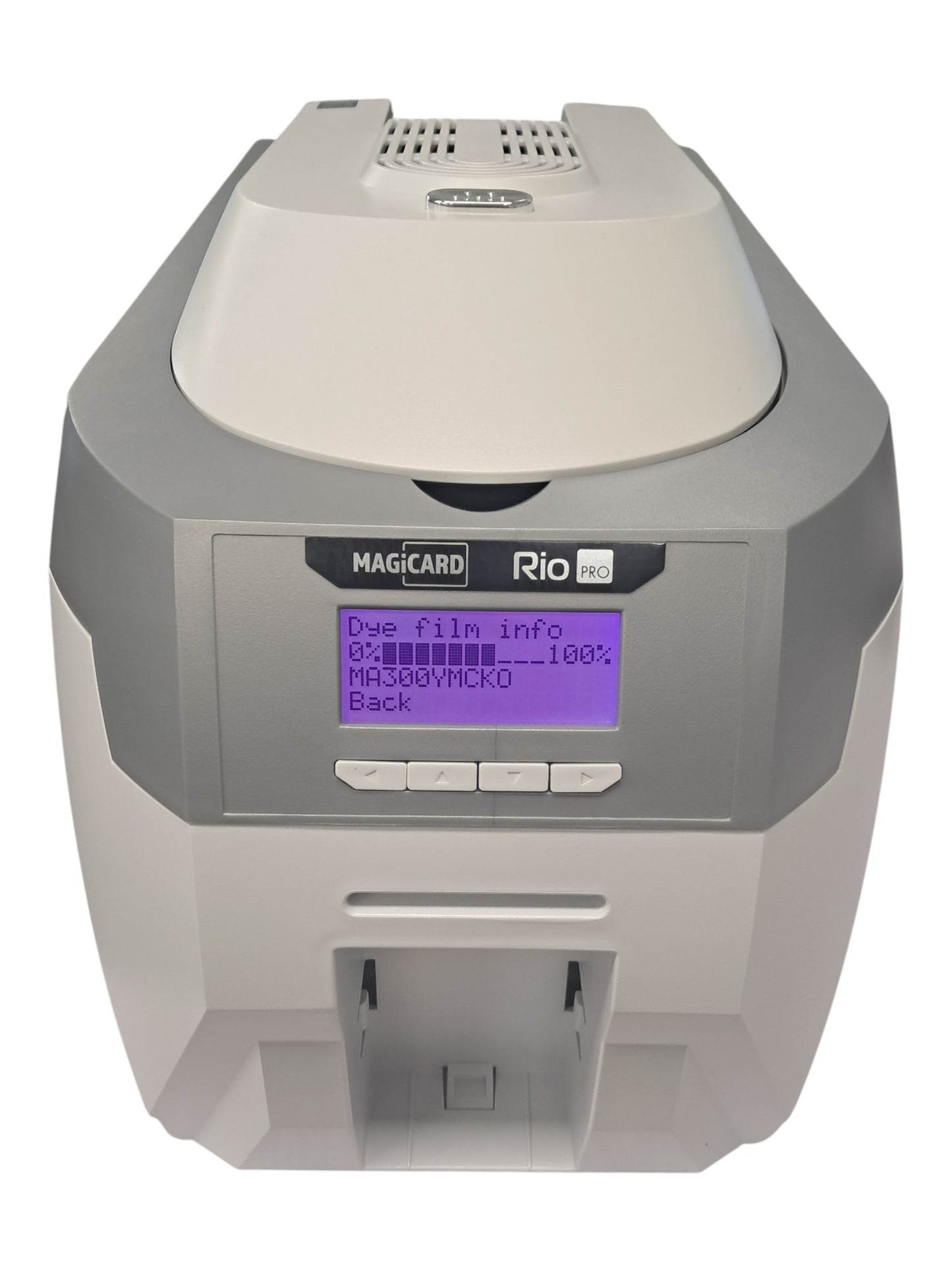 Magicard 3652-0021 Rio Pro Std Duo Printer Color ID Card Maker - Read Description