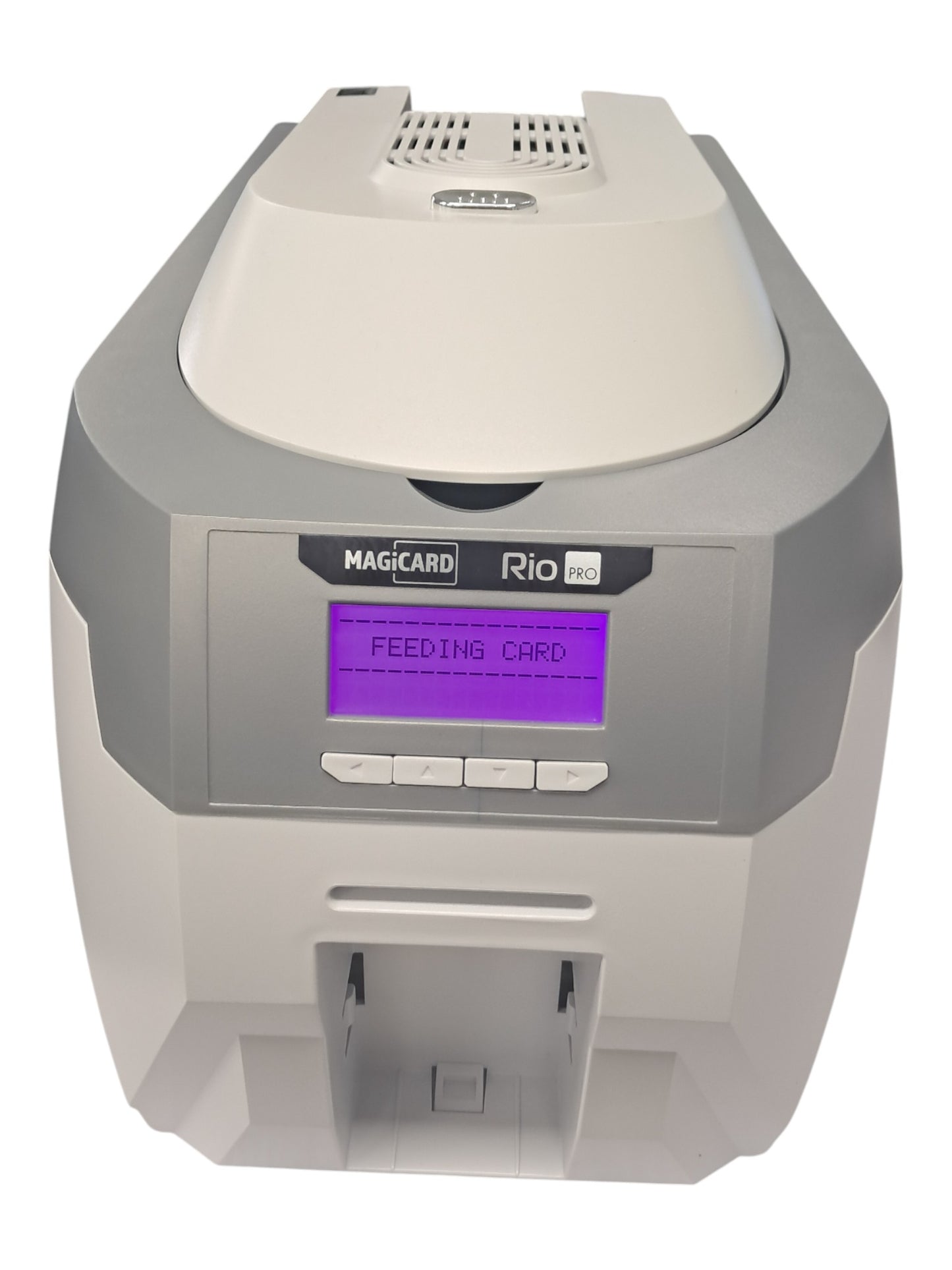 Magicard 3652-0021 Rio Pro Std Duo Printer Color ID Card Maker - Read Description