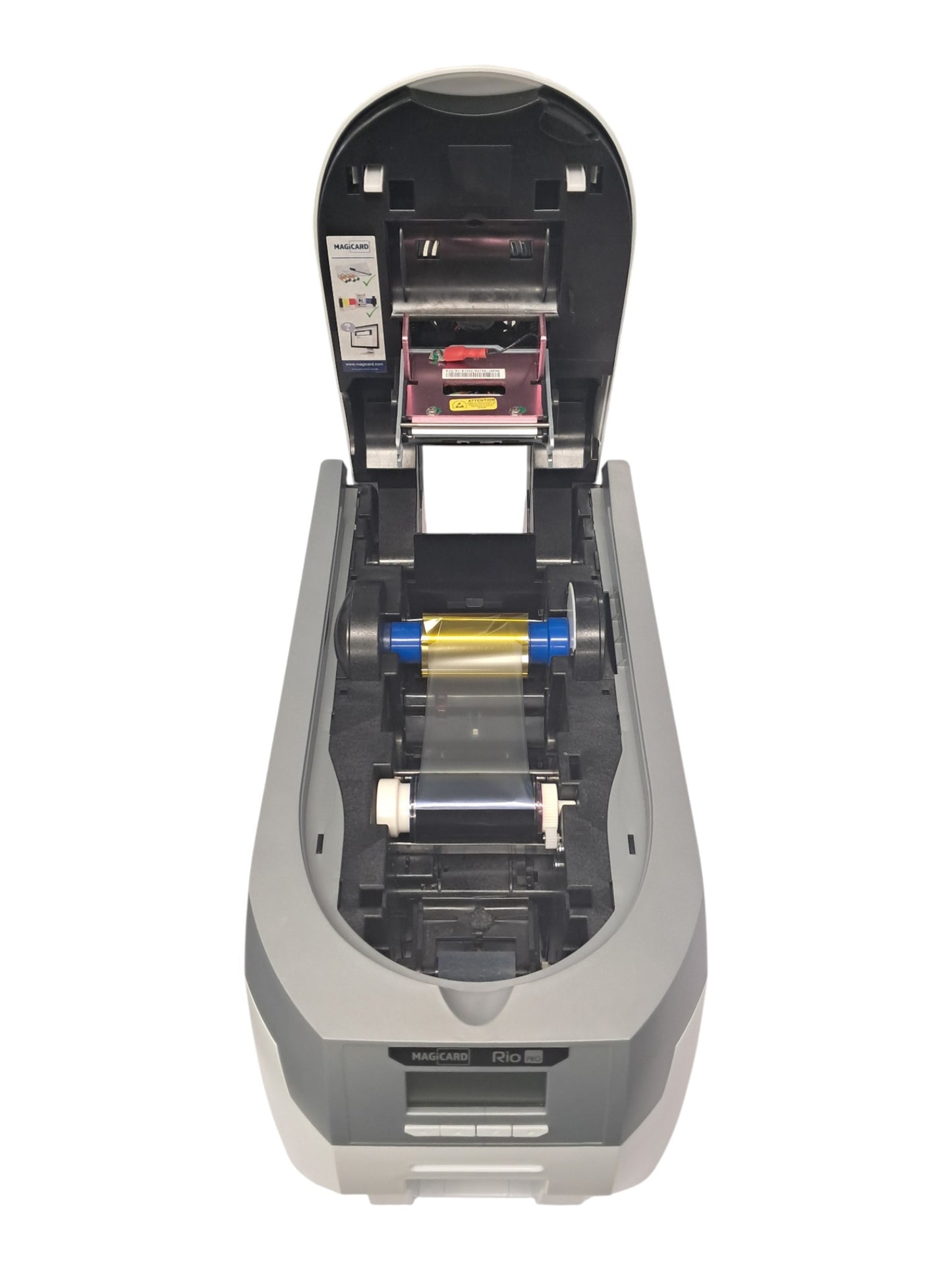 Magicard 3652-0021 Rio Pro Std Duo Printer Color ID Card Maker - Read Description