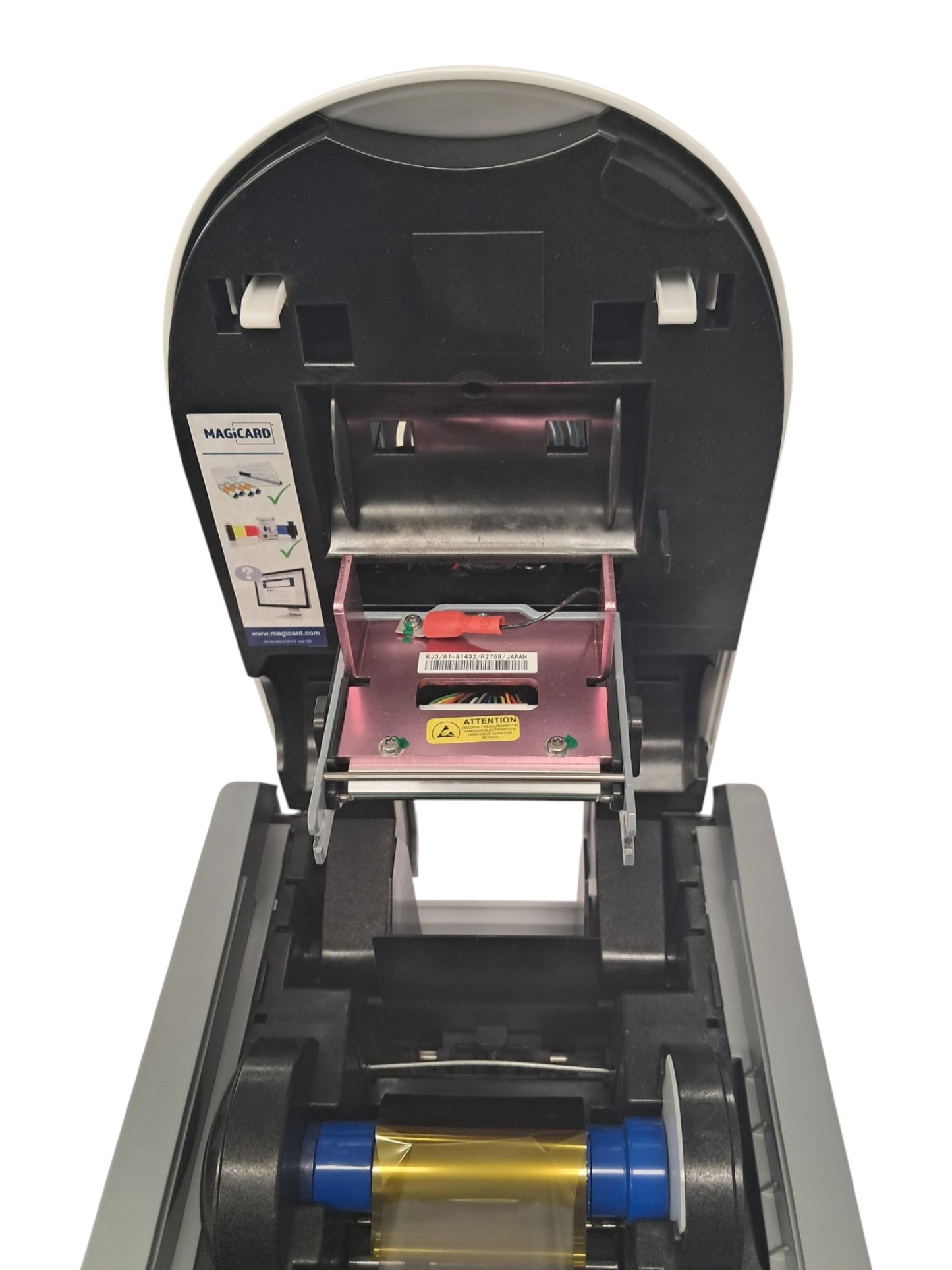 Magicard 3652-0021 Rio Pro Std Duo Printer Color ID Card Maker - Read Description