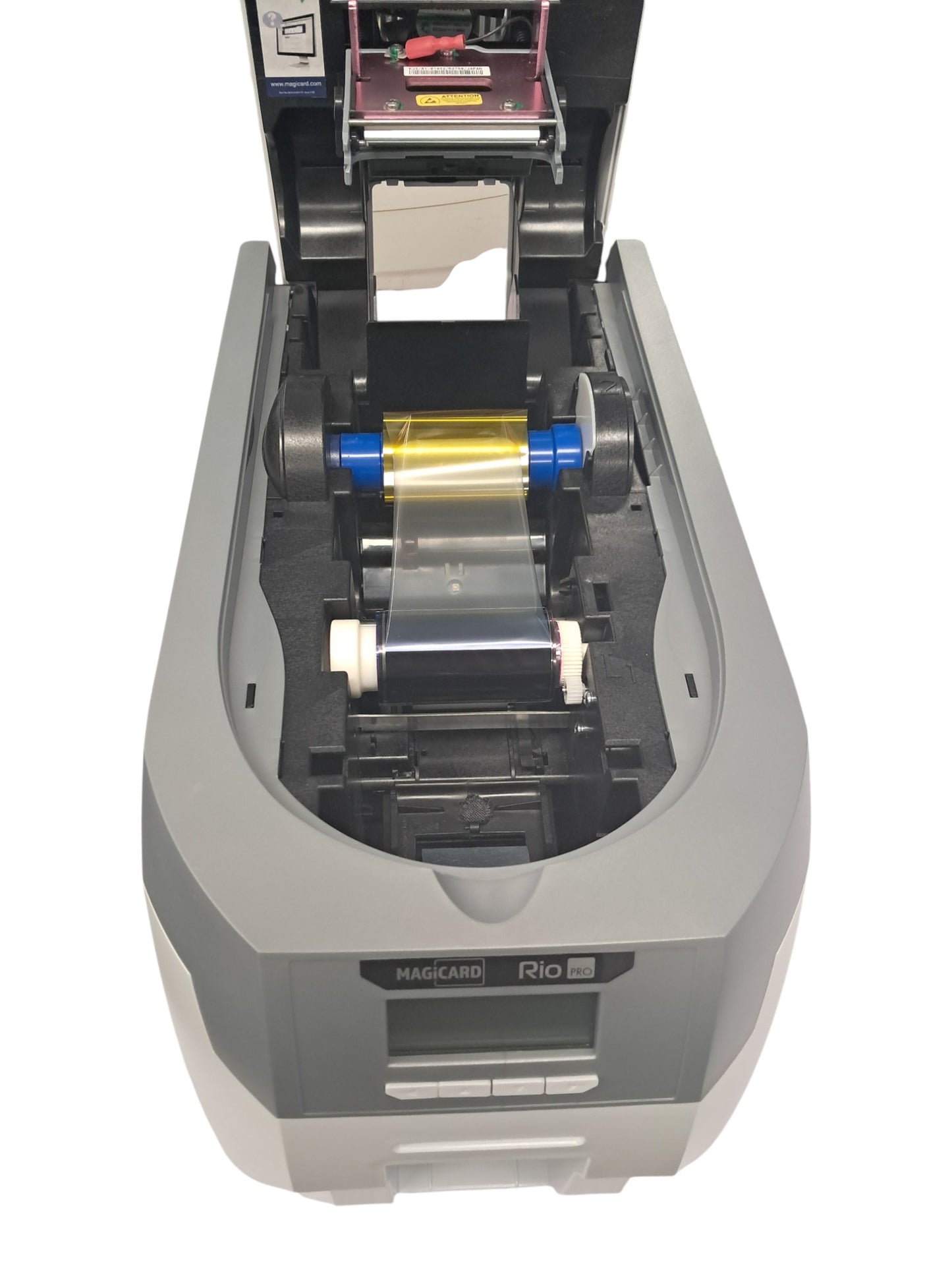 Magicard 3652-0021 Rio Pro Std Duo Printer Color ID Card Maker - Read Description