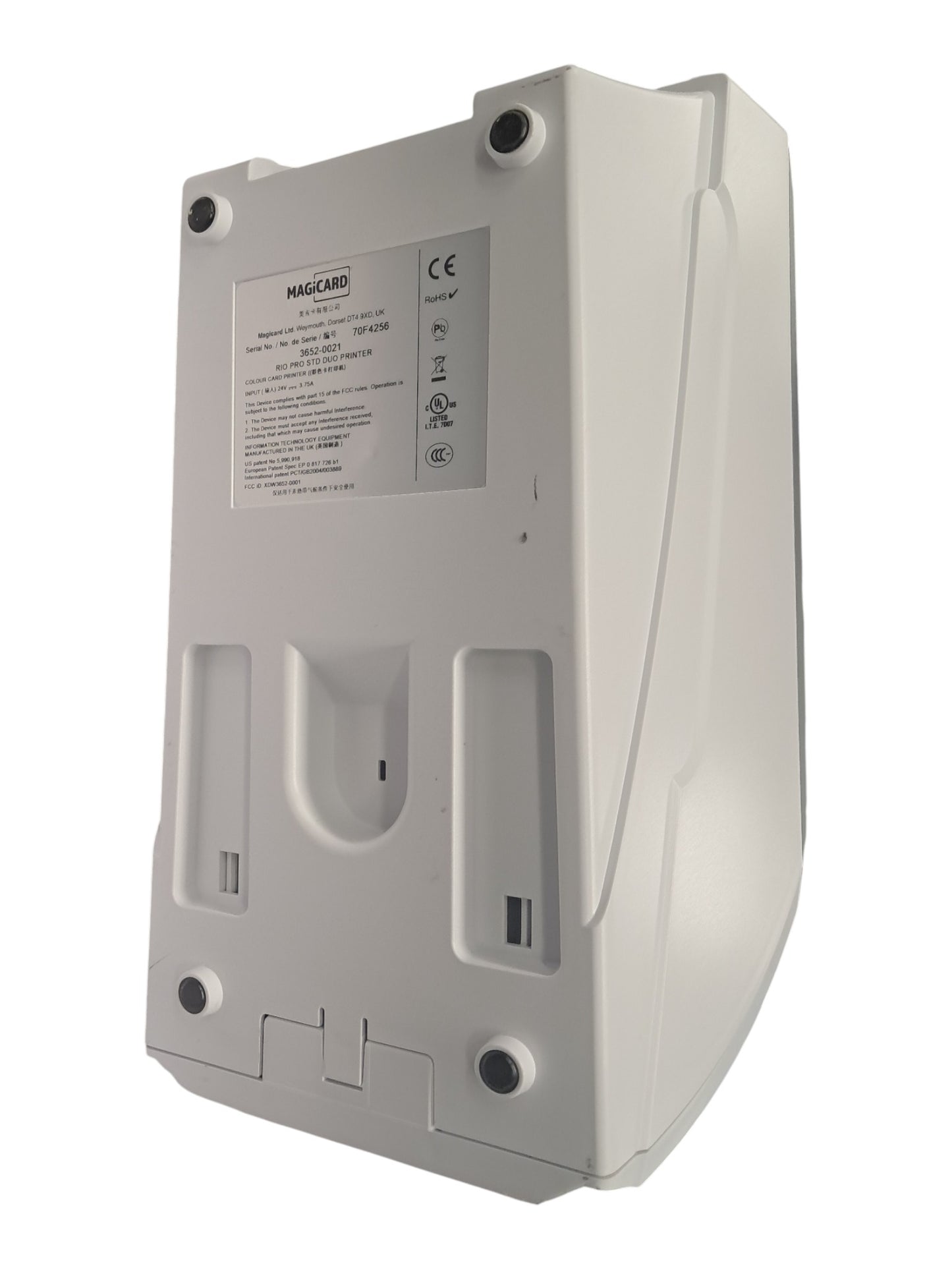 Magicard 3652-0021 Rio Pro Std Duo Printer Color ID Card Maker - Read Description