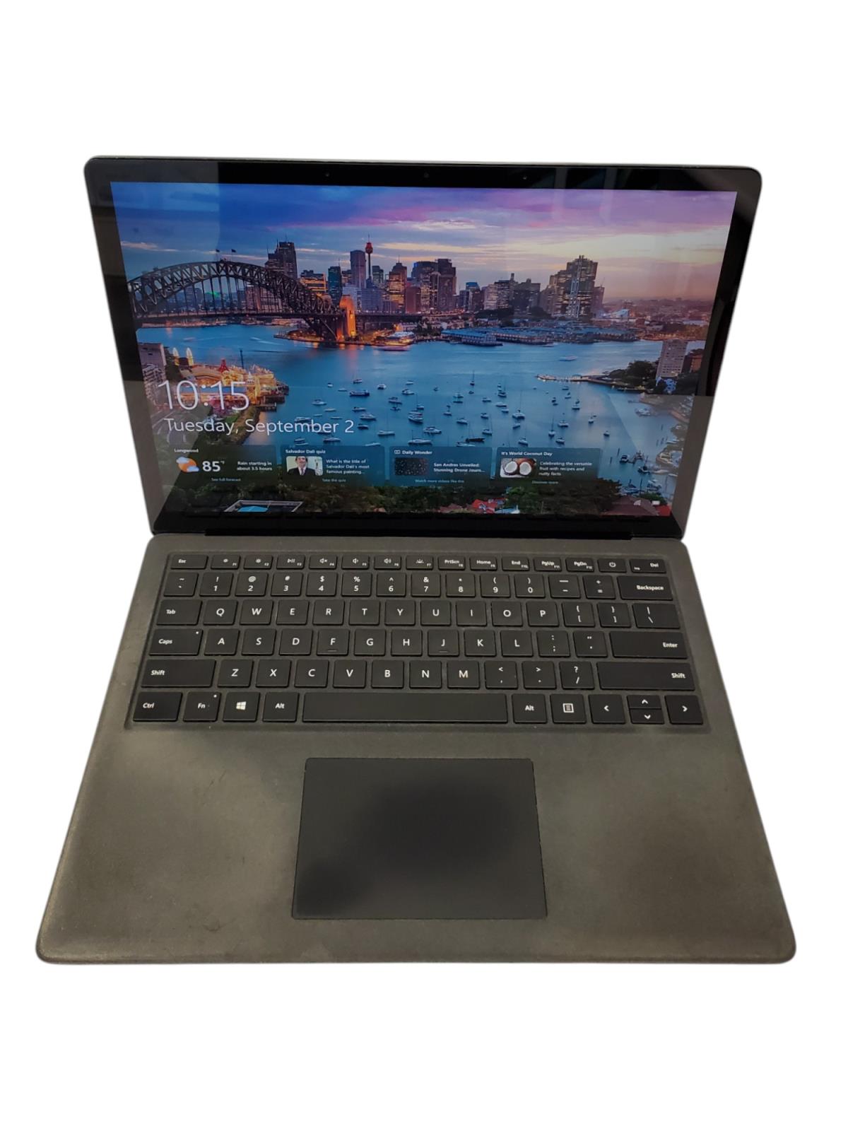 Microsoft Surface Laptop 2 13" i7-8th Gen 1.90GHz 8GB RAM 256GB