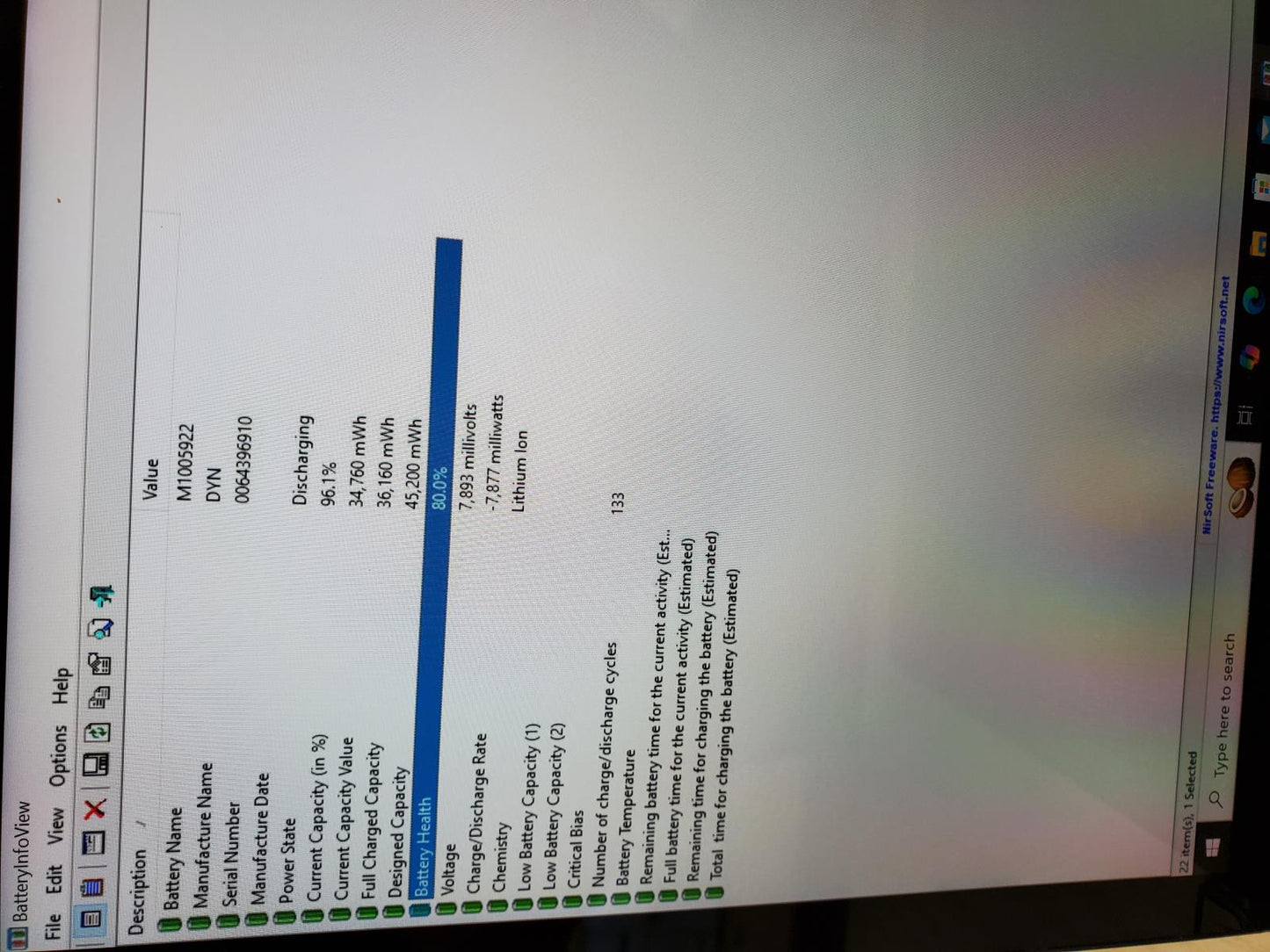 Microsoft Surface Laptop 2 13" i7-8th Gen 1.90GHz 8GB RAM 256GB