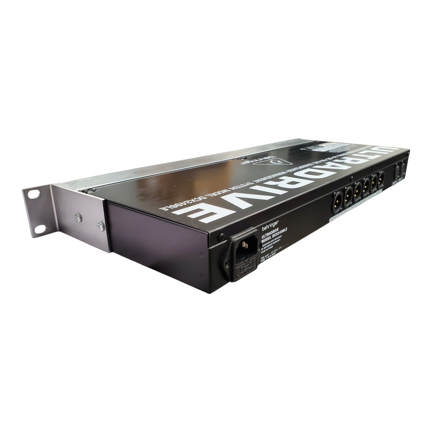 Behringer Ultradrive DCX2496LE 24-Bit/96 kHz Digital Loudspeaker Management System (Refurbished)