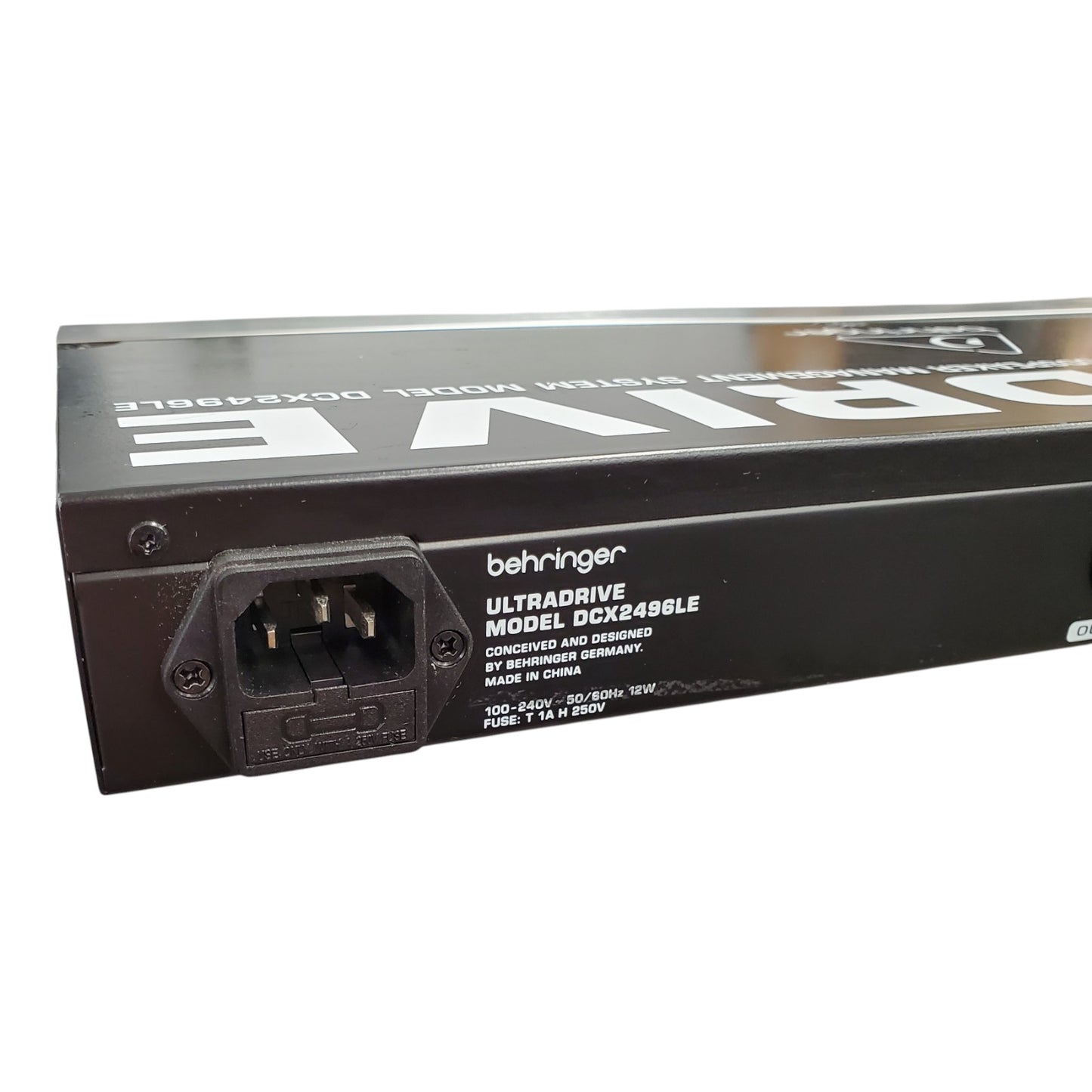 Behringer Ultradrive DCX2496LE 24-Bit/96 kHz Digital Loudspeaker Management System (Refurbished)