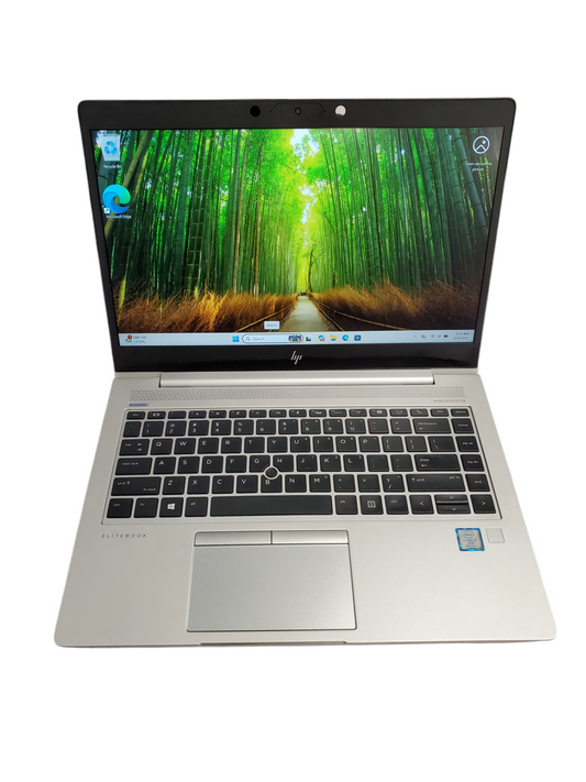 HP EliteBook 840 G6 14" Laptop i7 8th Gen 16gb 512gb M2 Windows 11 Pro | WiFi | Webcam | FP Reader