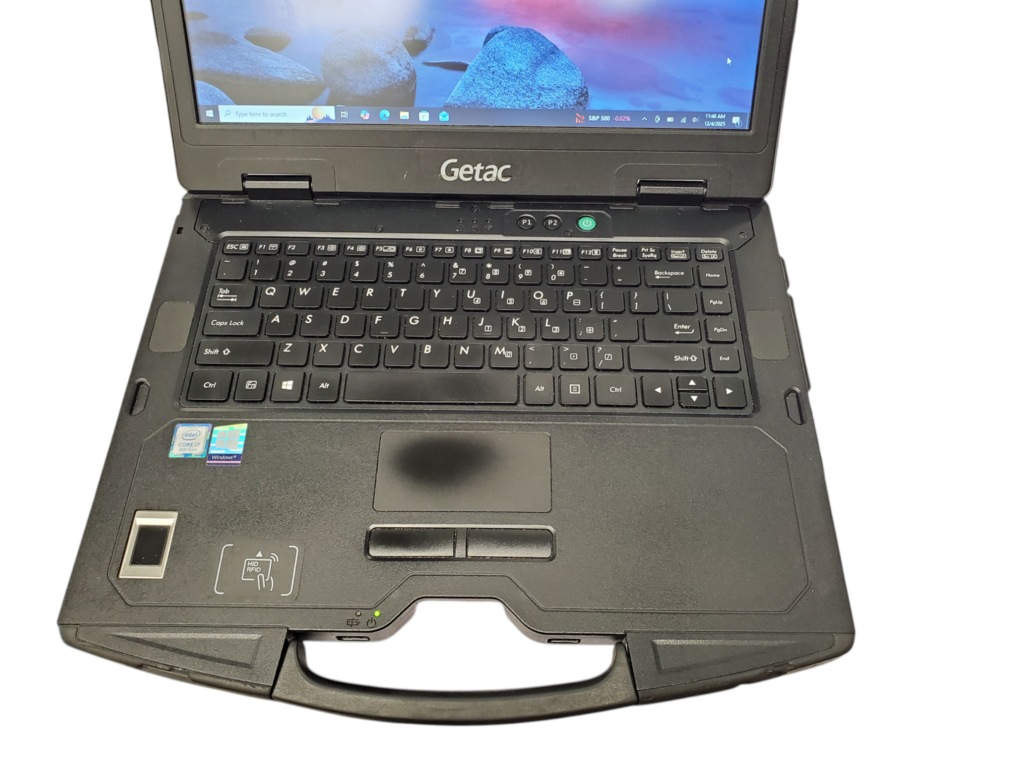 Laptop Getac S410 G2 Core i7 8th gen 1.80Ghz 16gb 256gb Touch Screen  SKU: 2100789 - Read Description