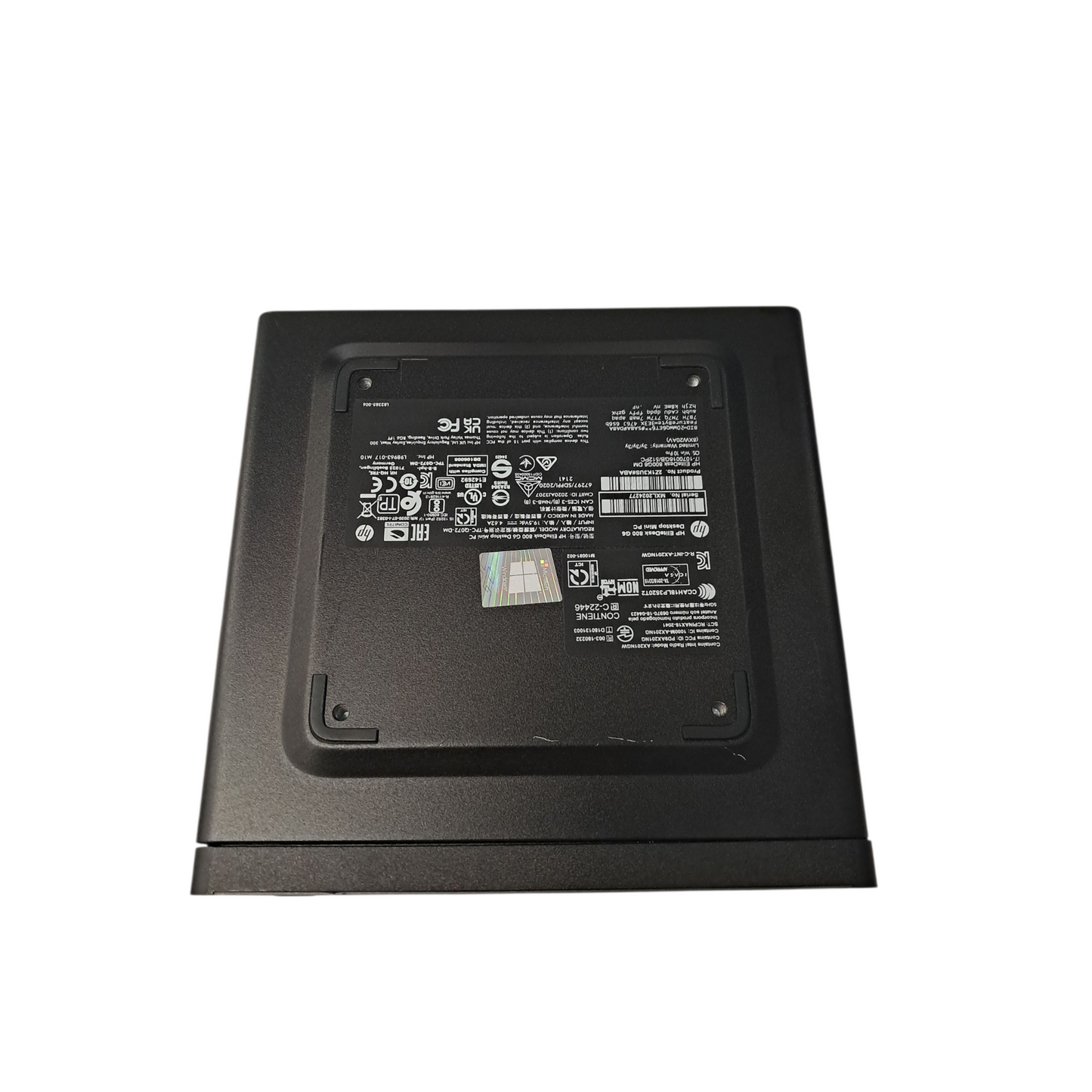 HP EliteDesk 800 G6 Mini SFF  i7 10th gen 16gb 512gb M2