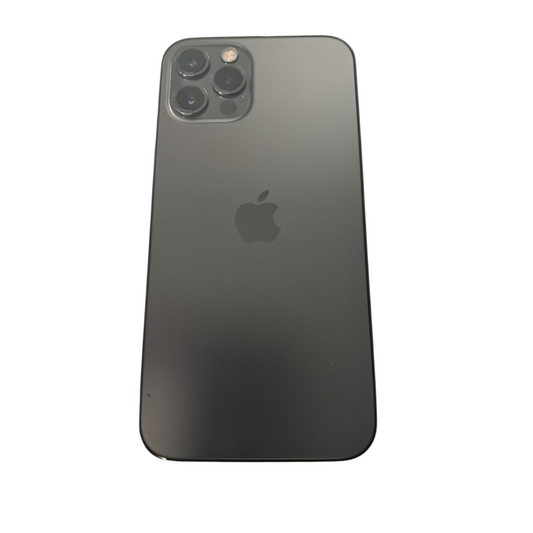 iPhone 12 Pro Max Graphite Back Housing Replacement Original OEM.