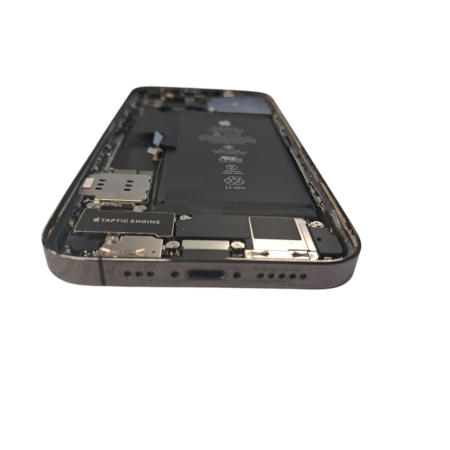 iPhone 12 Pro Max Graphite Back Housing Replacement Original OEM.