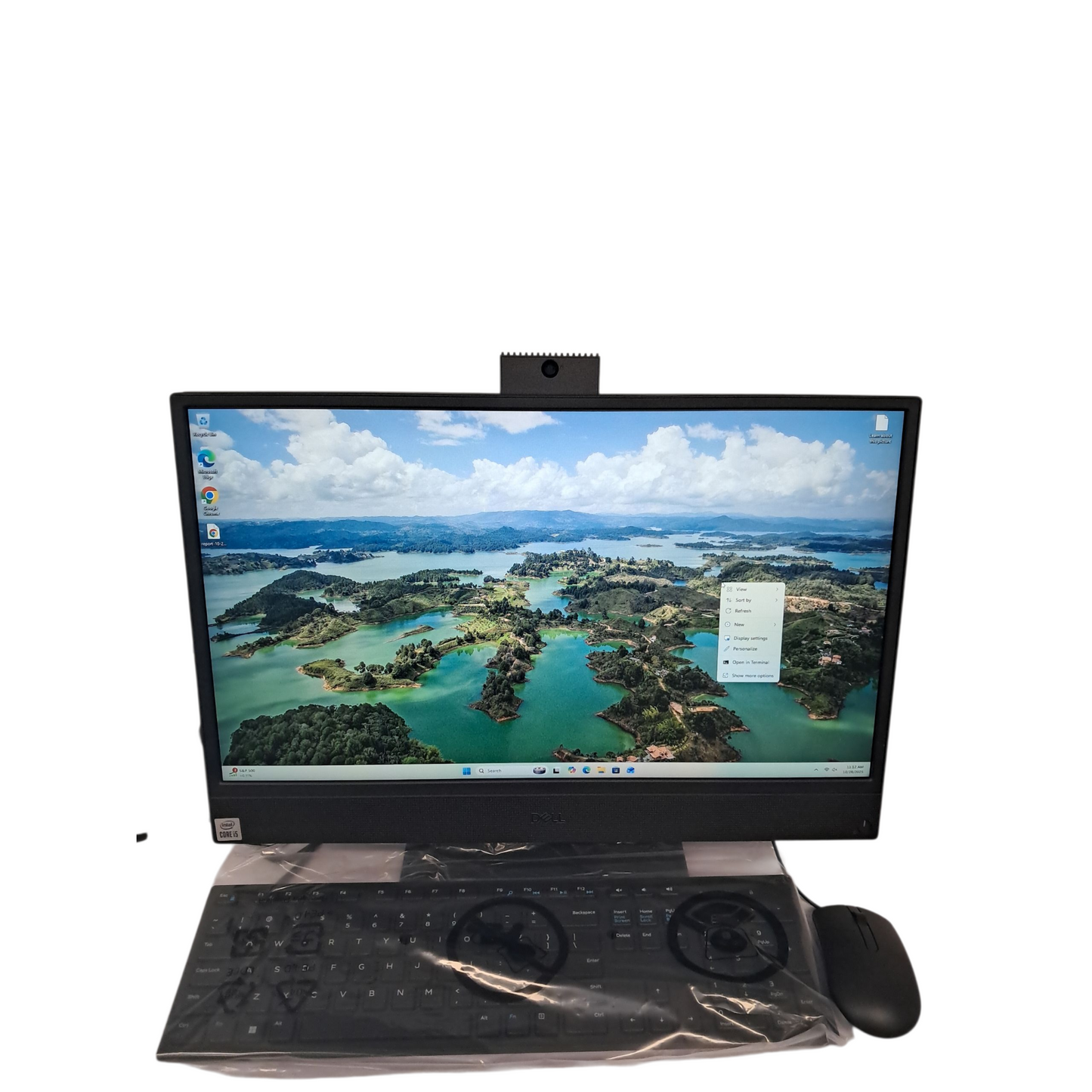 Dell Optiplex 3280 21" All-in-One – i5 10th Gen / 16GB RAM / 256GB M2