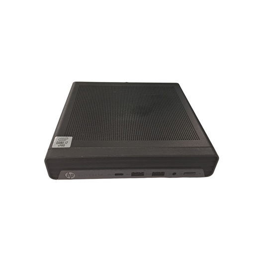 HP EliteDesk 800 G6 Mini SFF  i7 10th gen 16gb 512gb M2