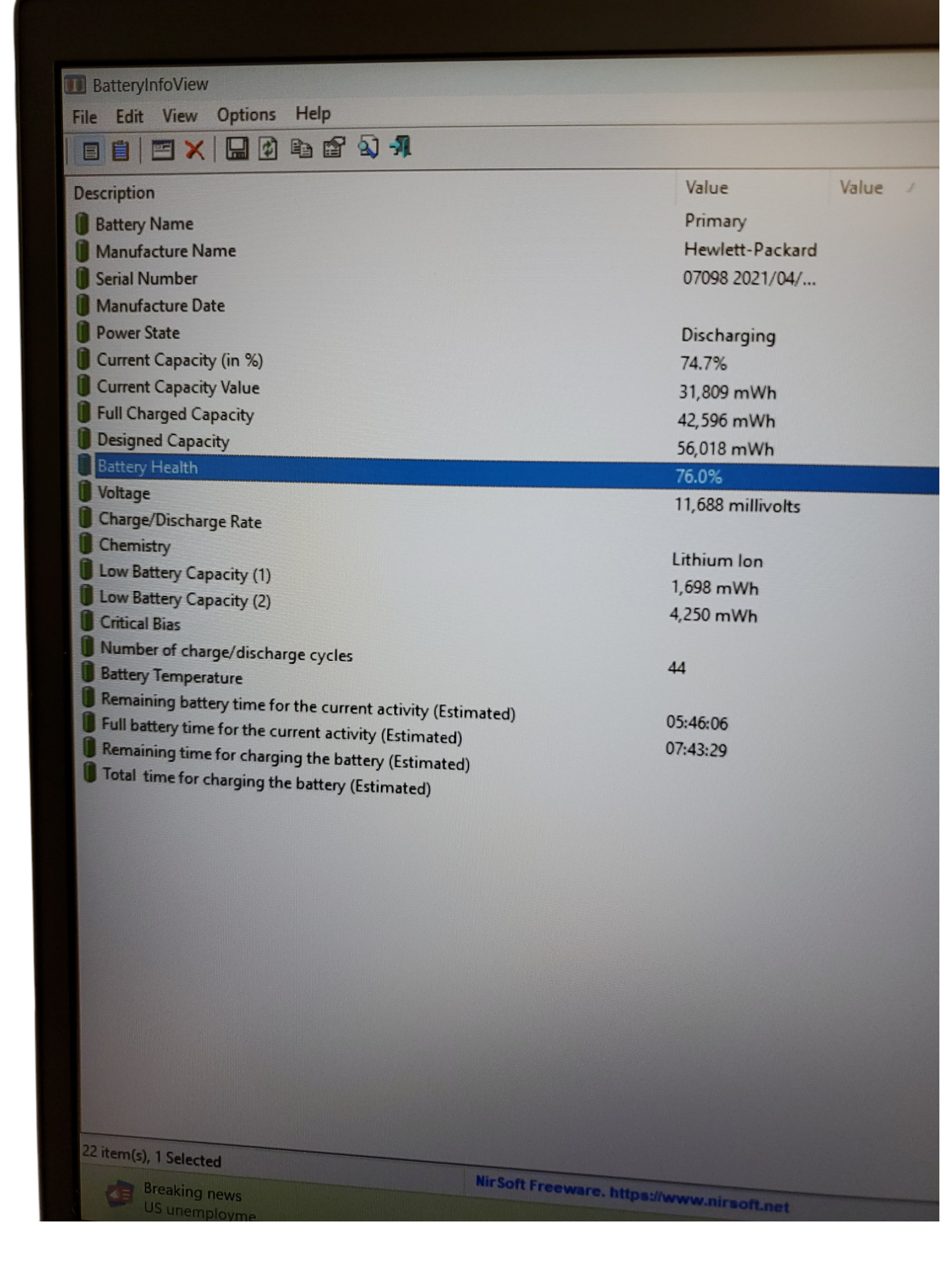 HP Zbook FireFly 15 G7  | Intel Core i7 10th Gen | 1.80Ghz | 16GB RAM | 512GB M2 | 15.6'' Win11