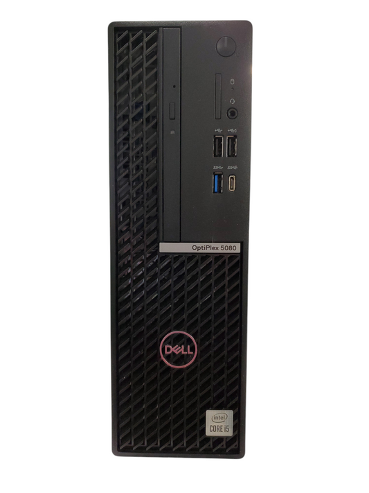 Dell OptiPlex 5080 Desktop i5-10th Gen 3.10GHz 16GB 256GB Win11