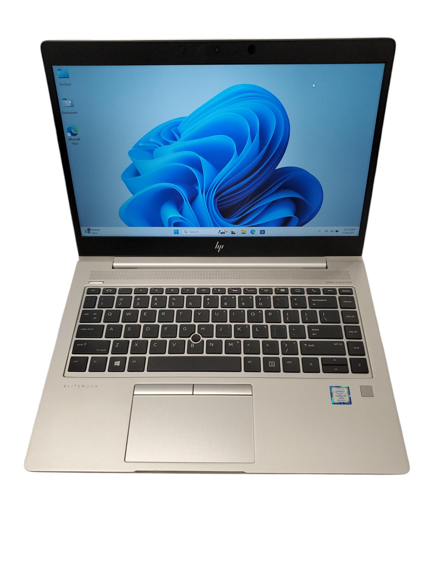 HP EliteBook 840 G6 14" Laptop i7 8th Gen 1.9GHz 16gb 512gb M2 Windows 11 Pro