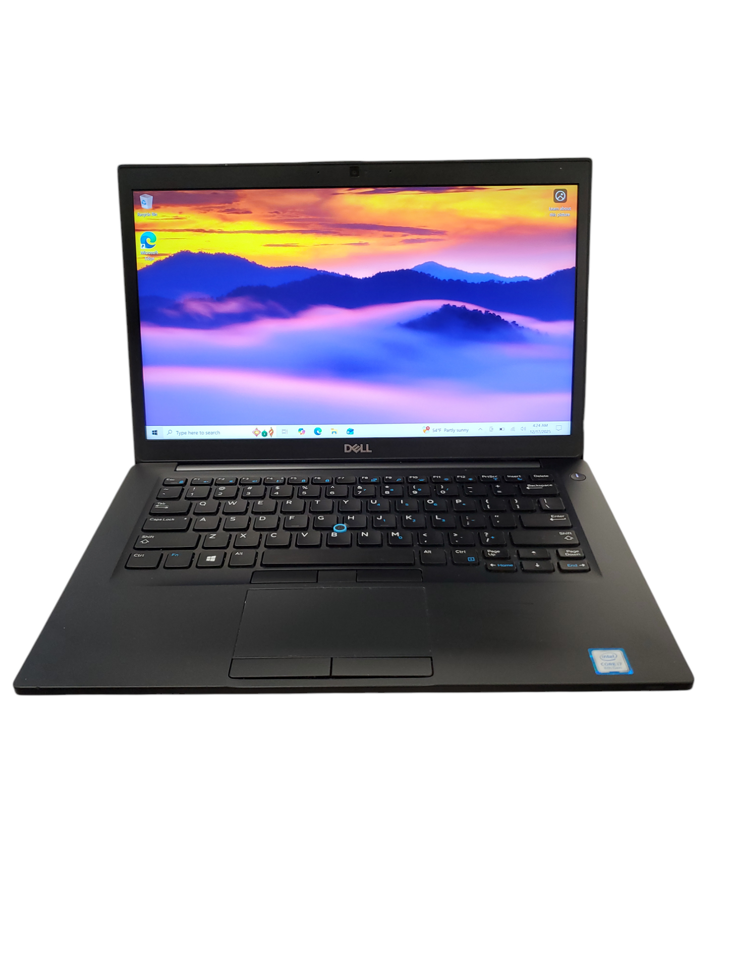 Dell Latitude 7490 Laptop 14" Touch i7-8th Gen 1.90GHz 16GB 256GB