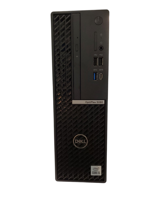 Dell OptiPlex 5080 Desktop i5-10th Gen 3.10GHz 16GB 256GB Win11