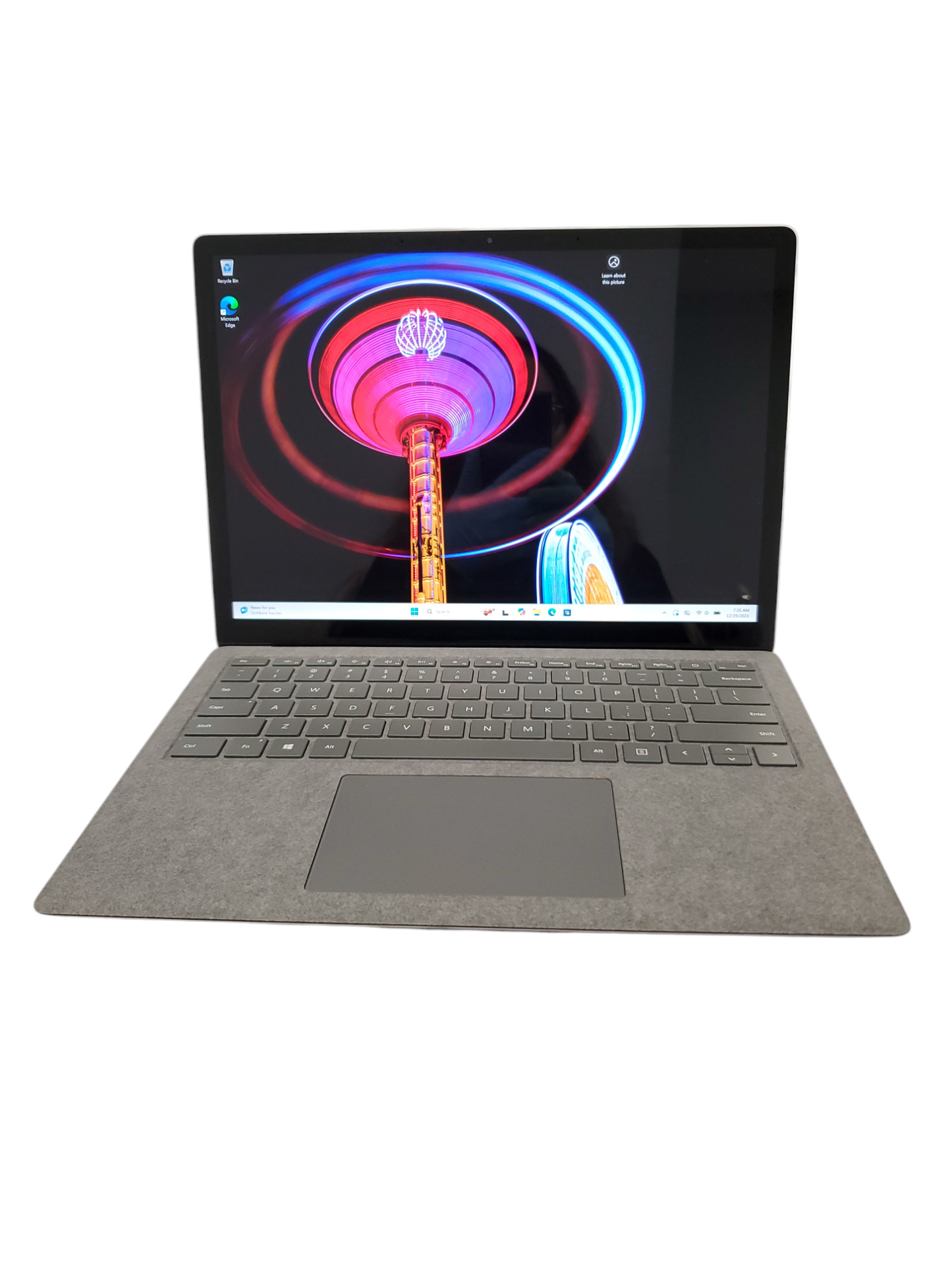 Microsoft Surface Laptop 3 – Intel Core i5 10th Gen 1.2GHz | 8GB RAM | 256GB SSD | 13.3 |Touchscreen
