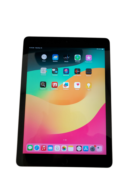 Apple iPad A1893 6th Gen 32GB 9.7" iPadOS 17.7.10