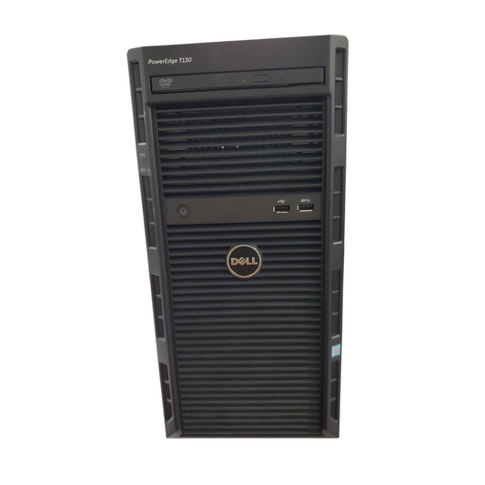 DELL POWEREDGE T130 SERVER XEON 3000 8GB NO HARD DRIVE
